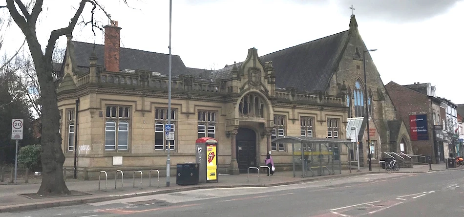 The building was once a NatWest branch