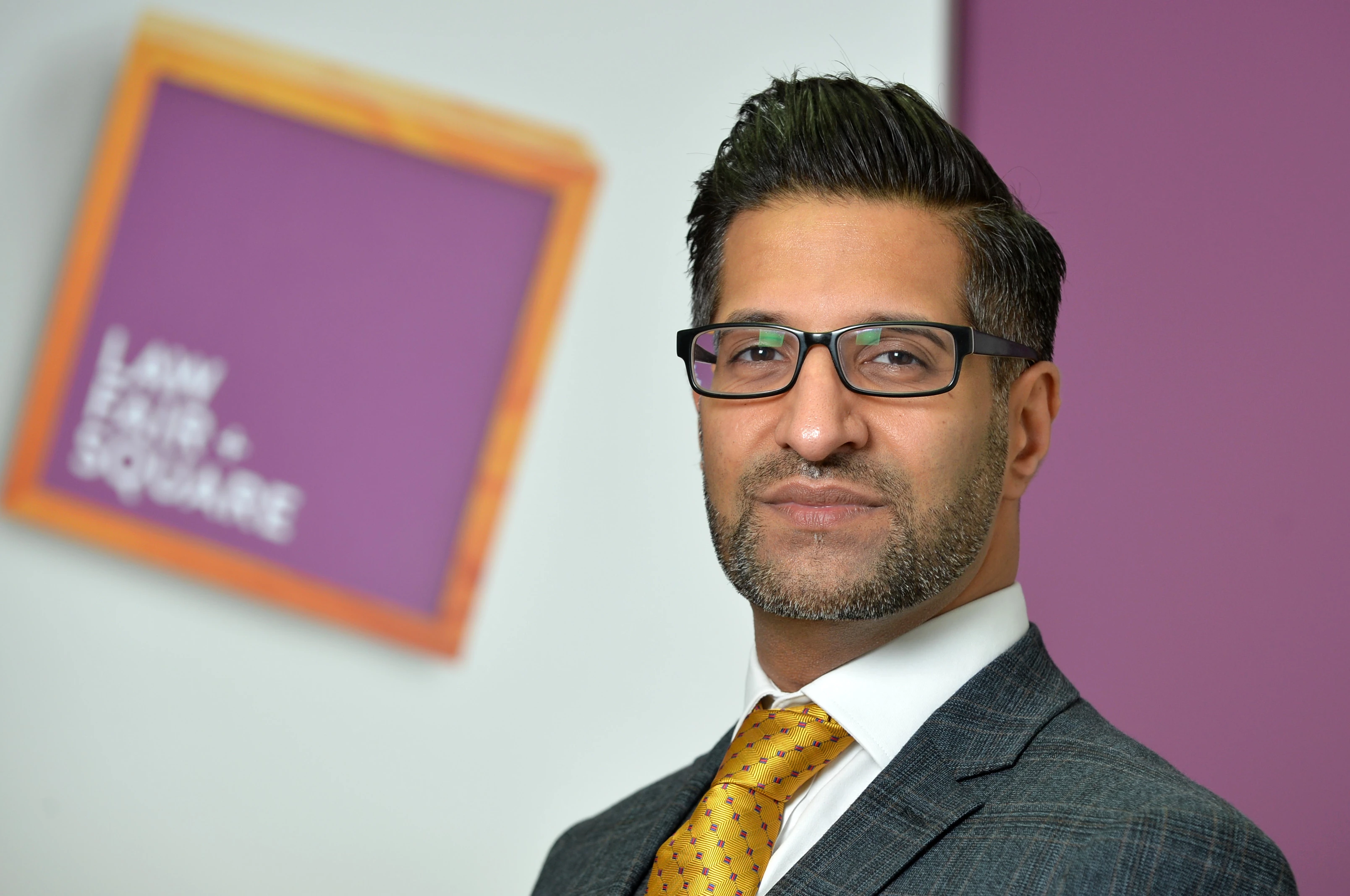  Associate solicitor Amjed Zaman from LCF Law. 