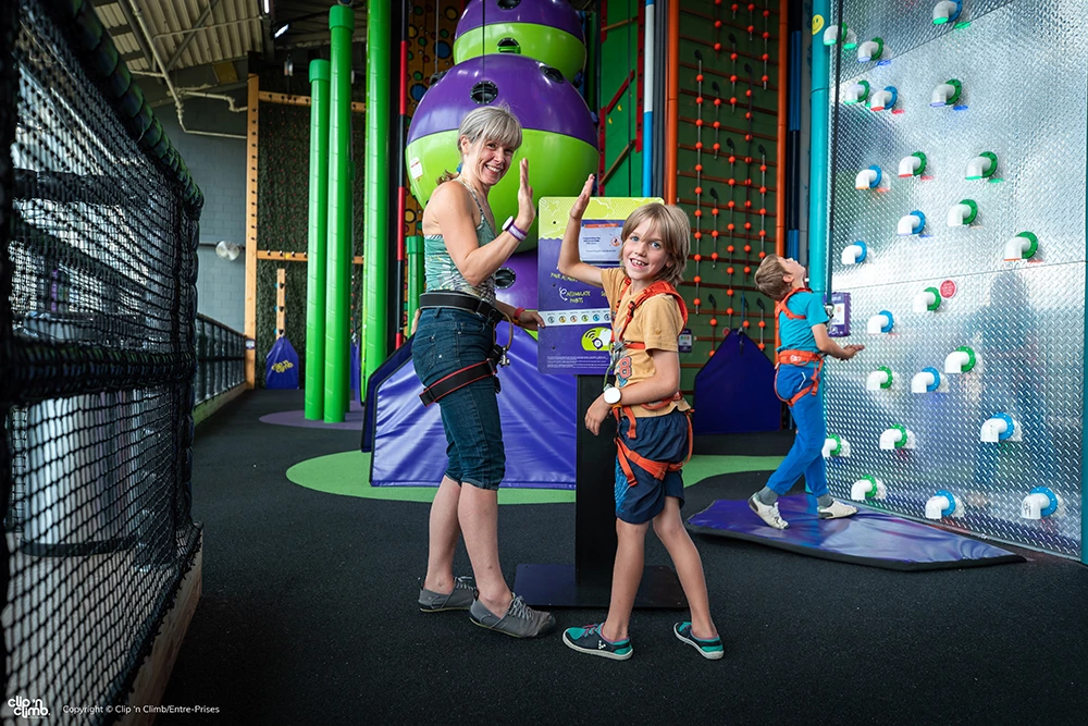 Clip 'n Climb
