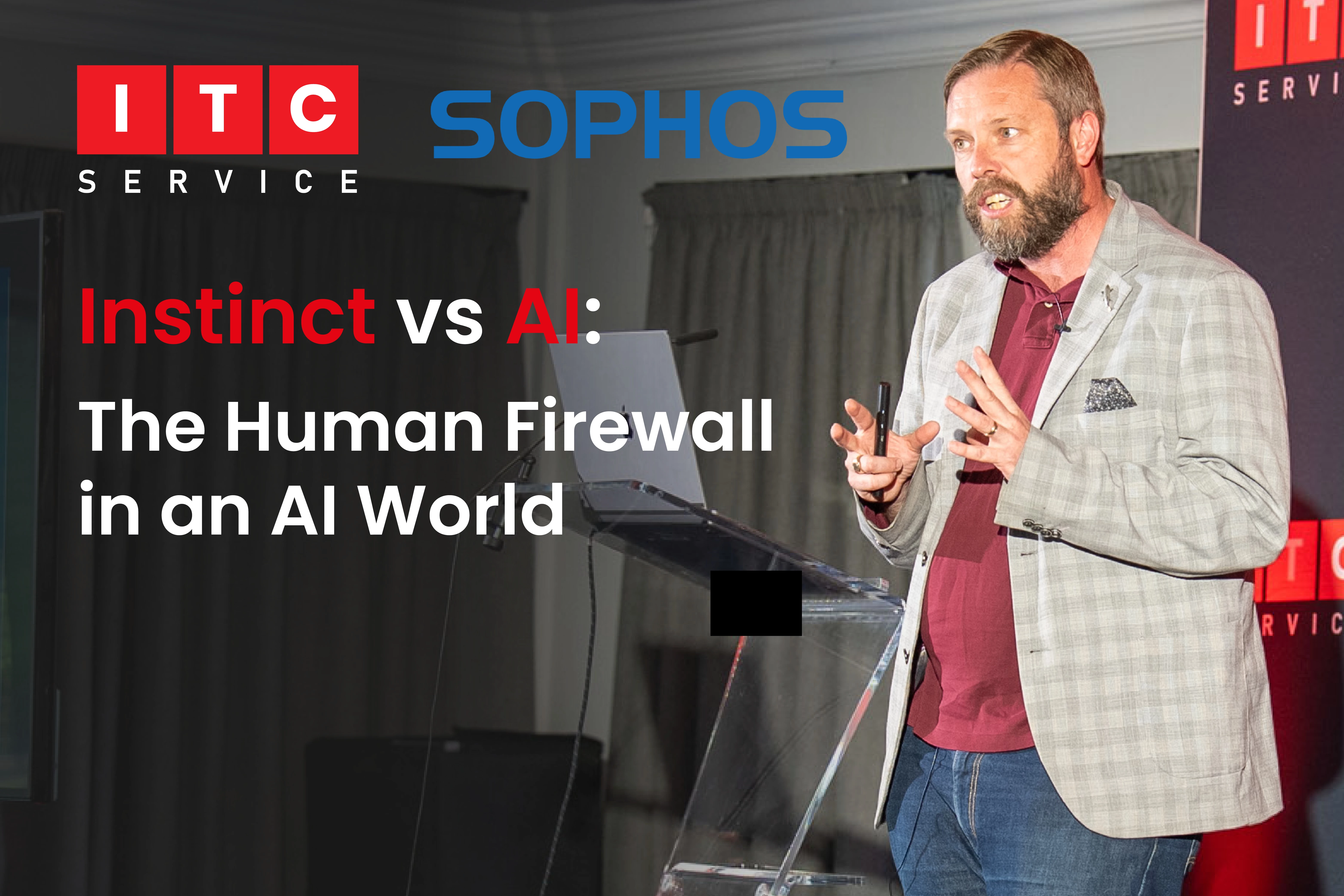 Jon Hope at CyberConnect 25, Sophos