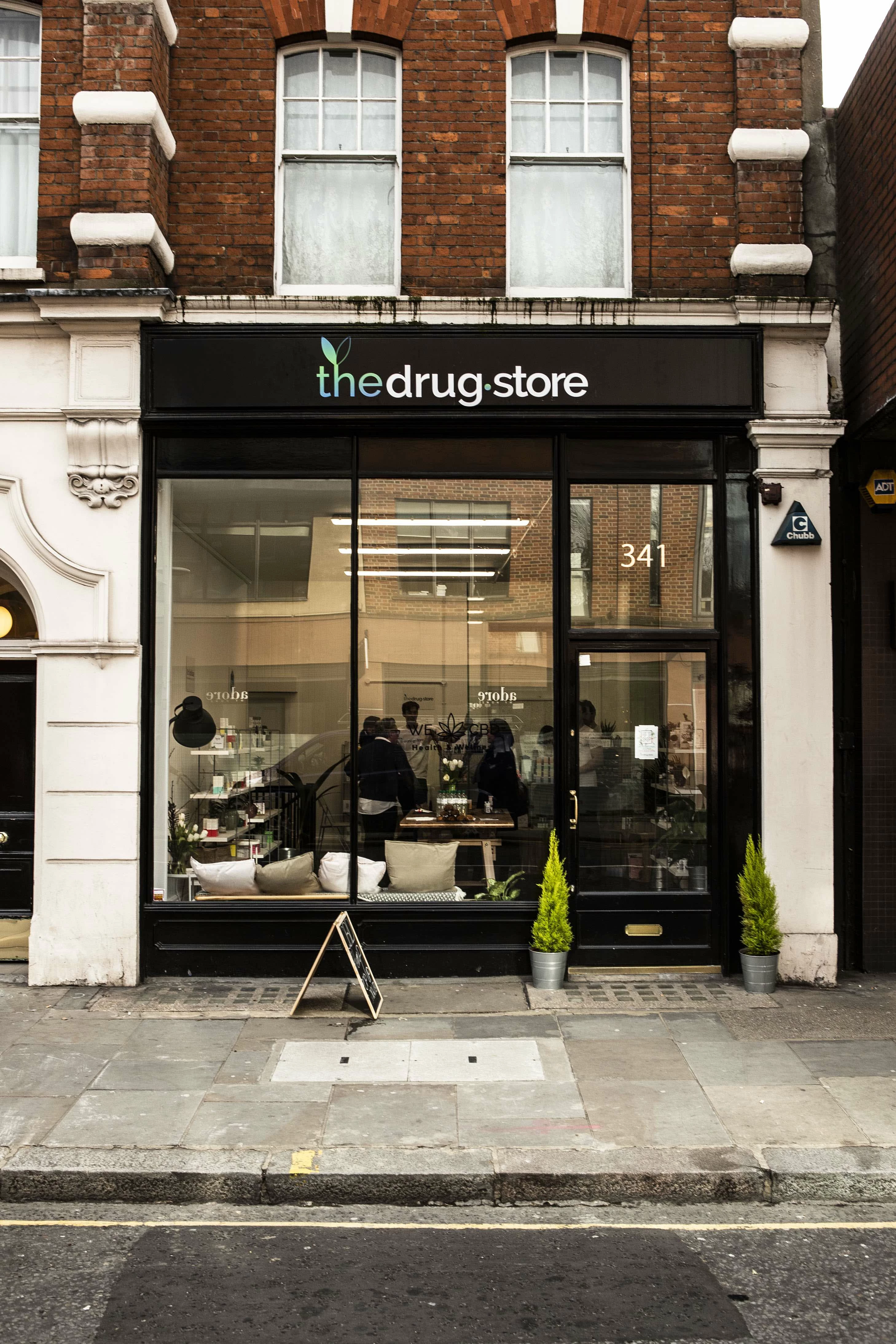 the drug store