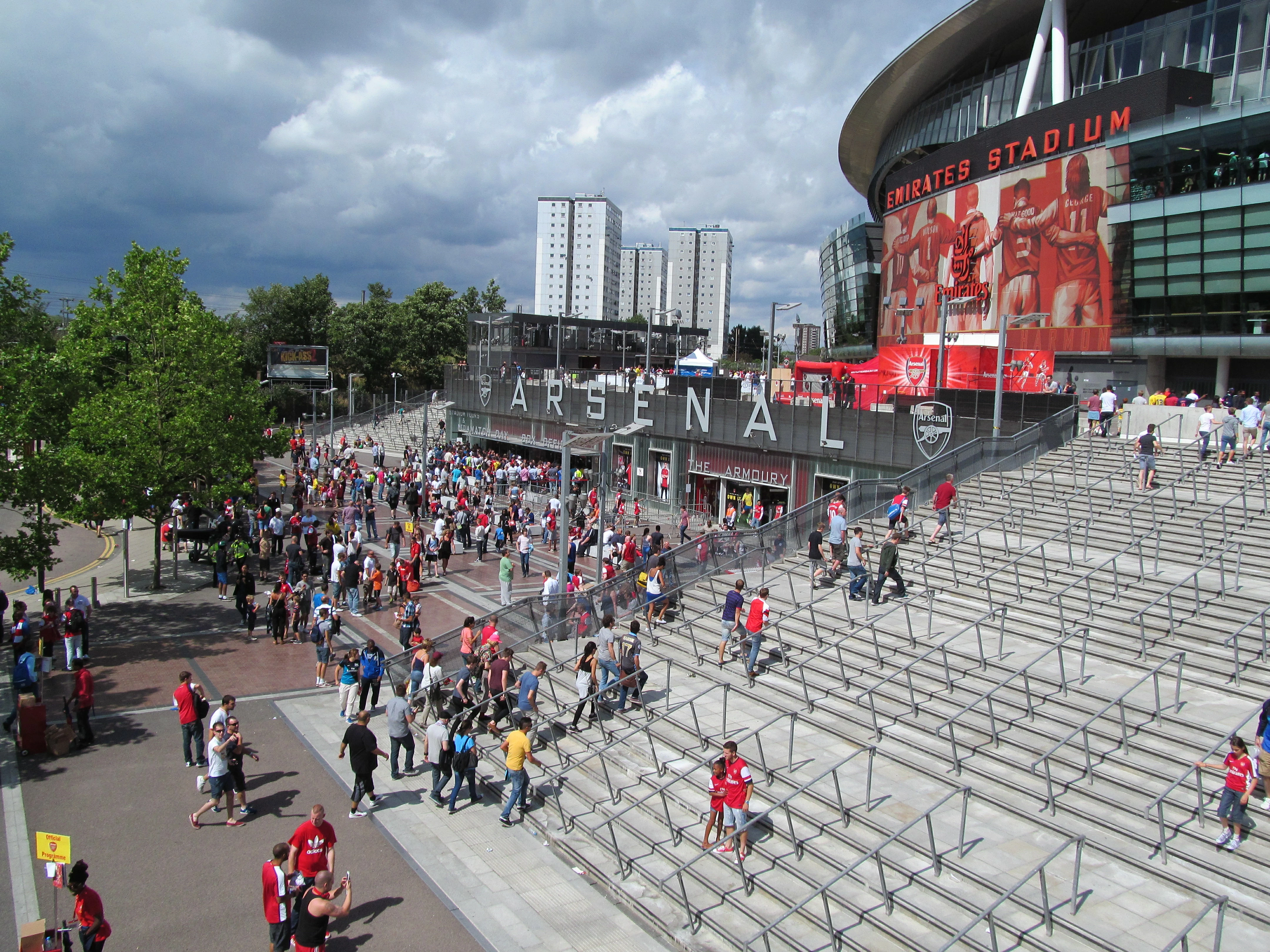 Arsenal Emirates Stadium August 3 2013 039
