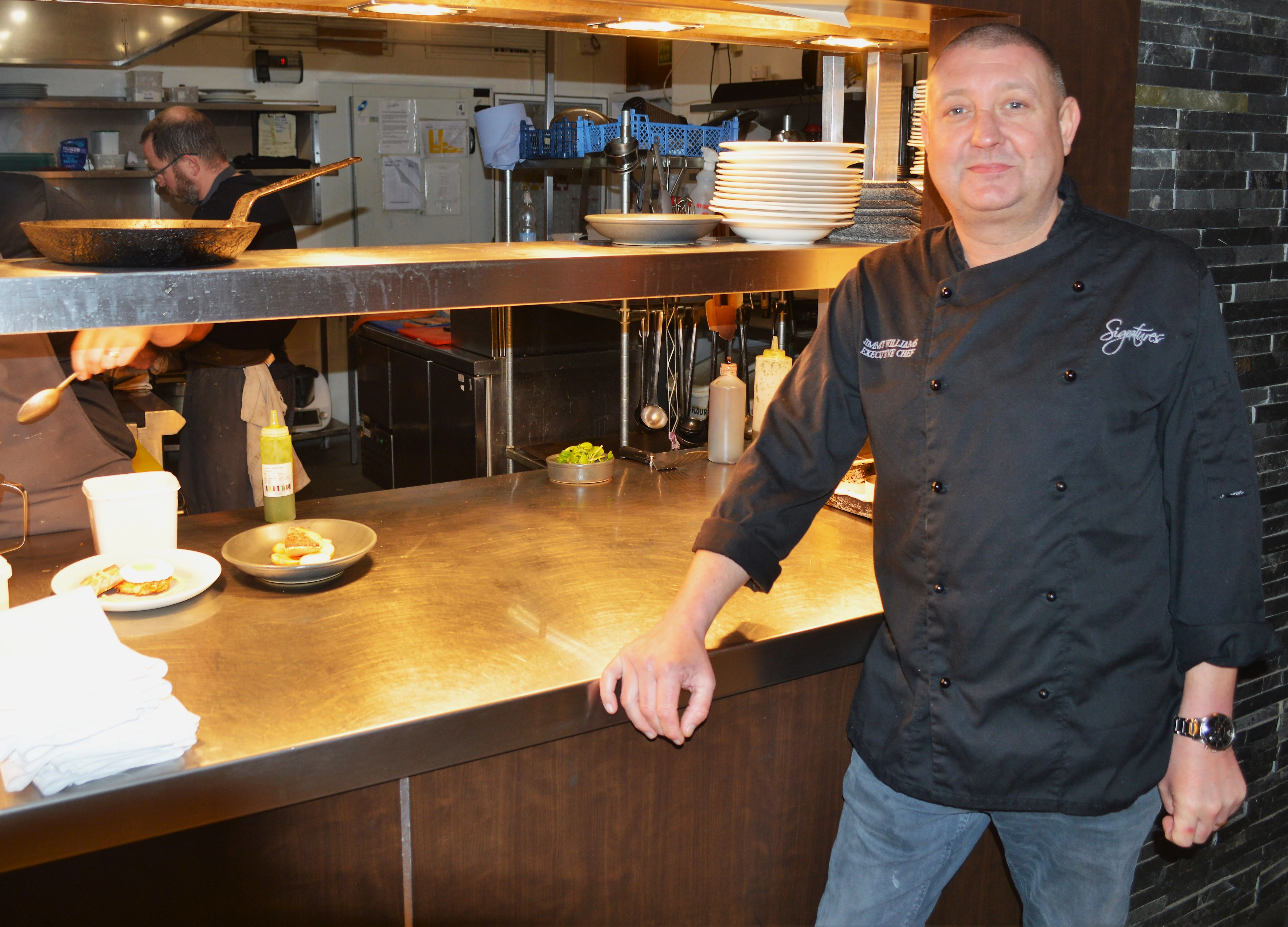 Chef Jimmy Williams is off to FOODEX Japan this weekend 