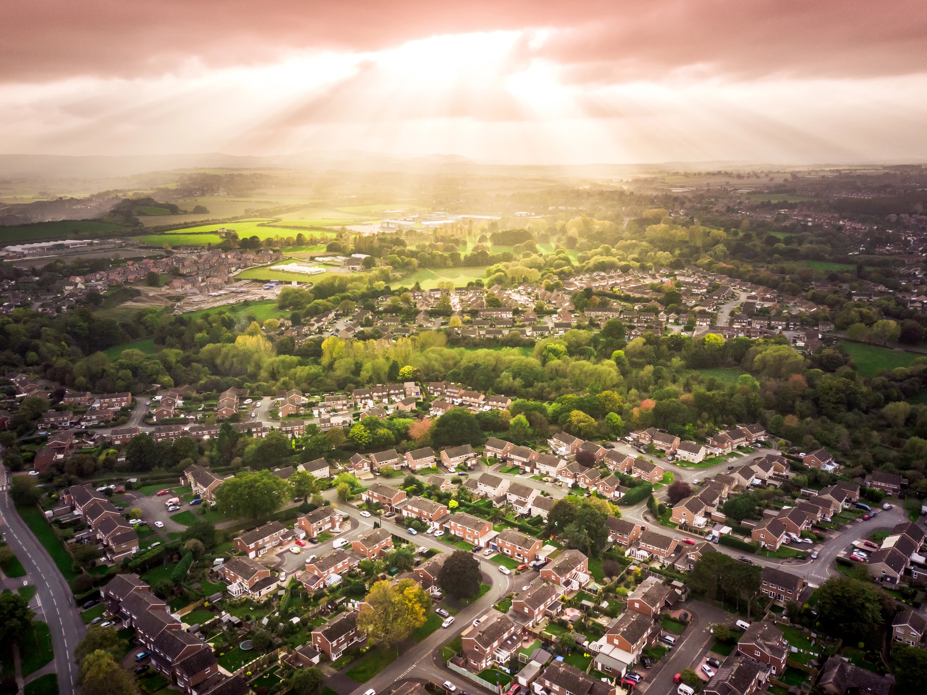 74% of UK residents want housing areas that foster a sense of community