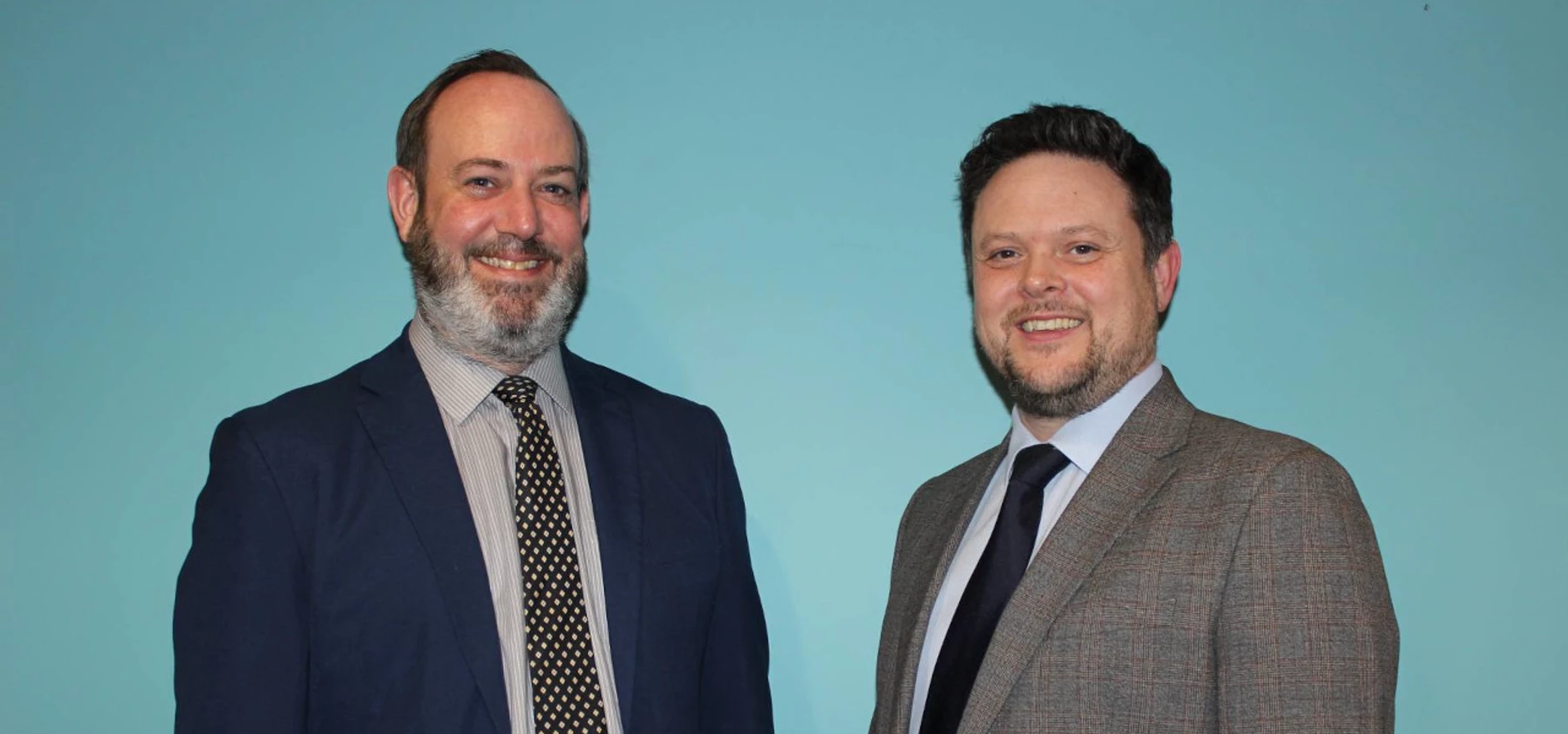 Stephen Deakin, Chief Executive at BCRS Business Loans, left, with Andrew Hustwit, Head of Business Development.jpg
