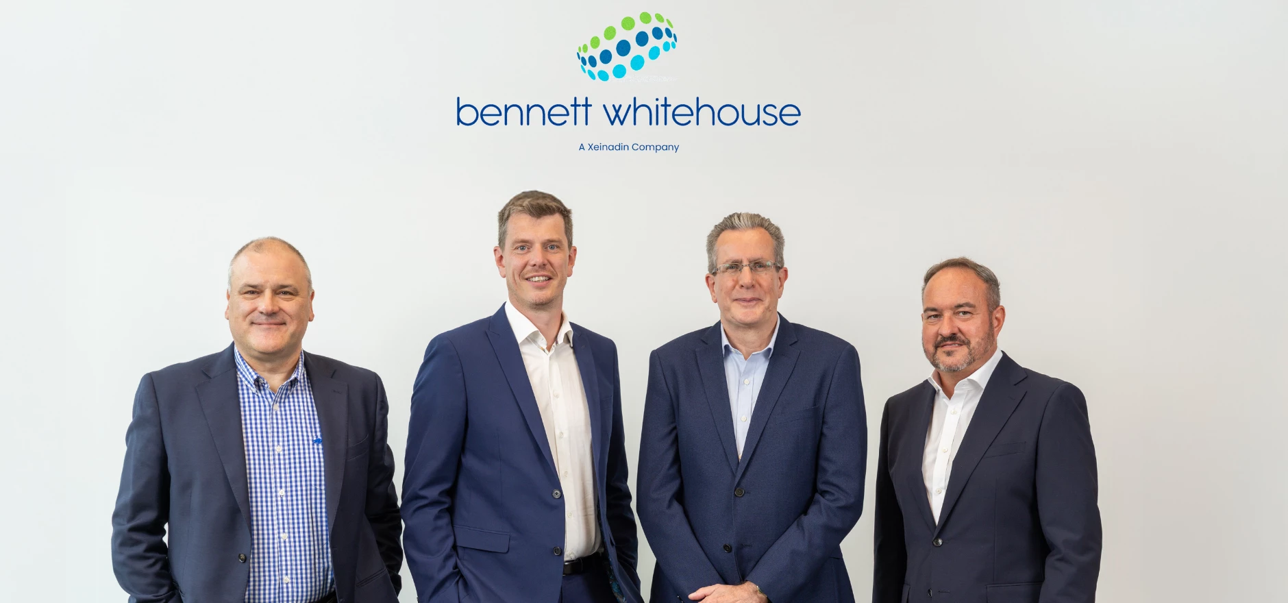 Bennett Whitehouse - L-R Gavin Whitehouse, Gareth Jones, David Hamilton, Ross Bradley.jpg