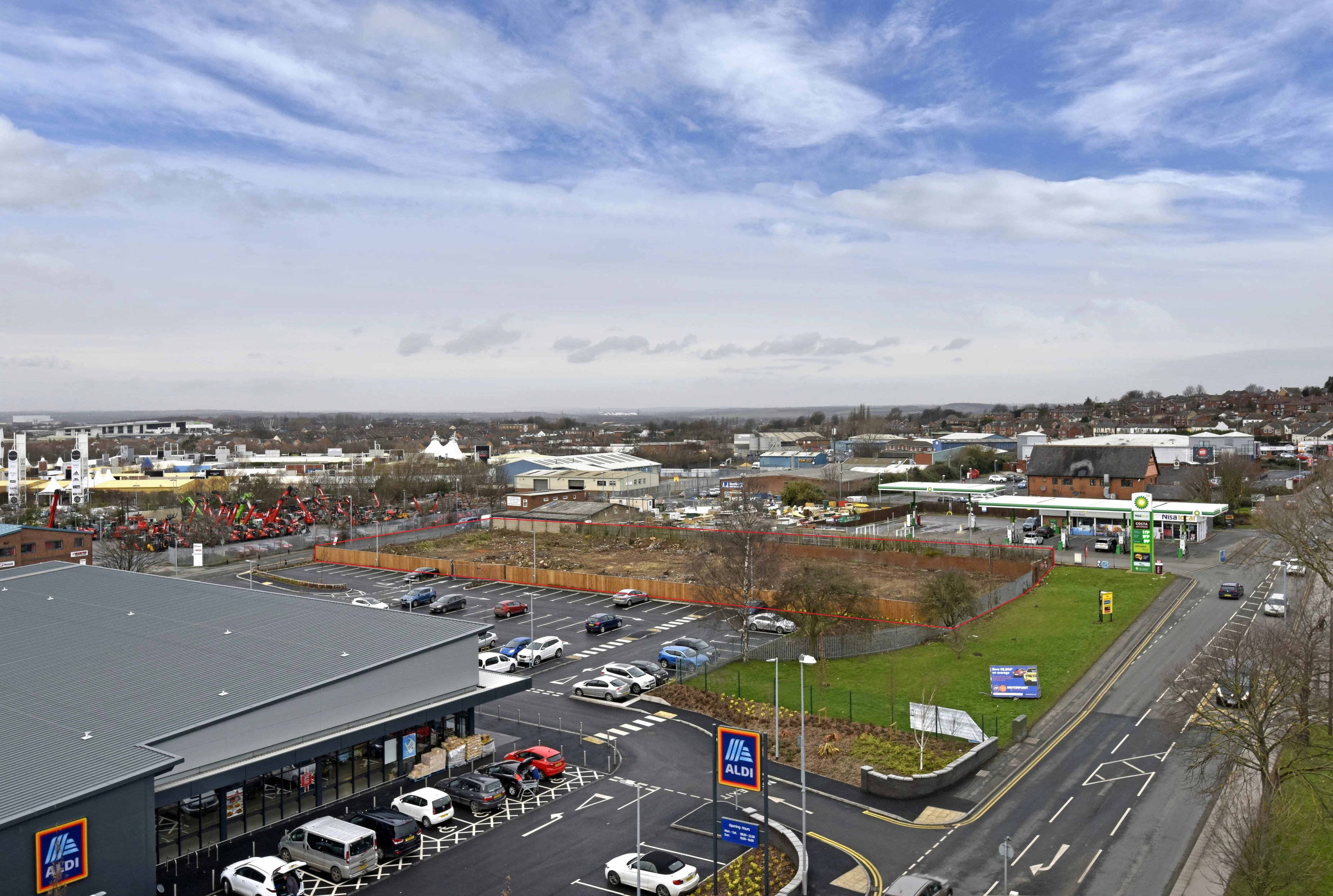It is the latest in a series of West Yorkshire property acquisitions for Eshton