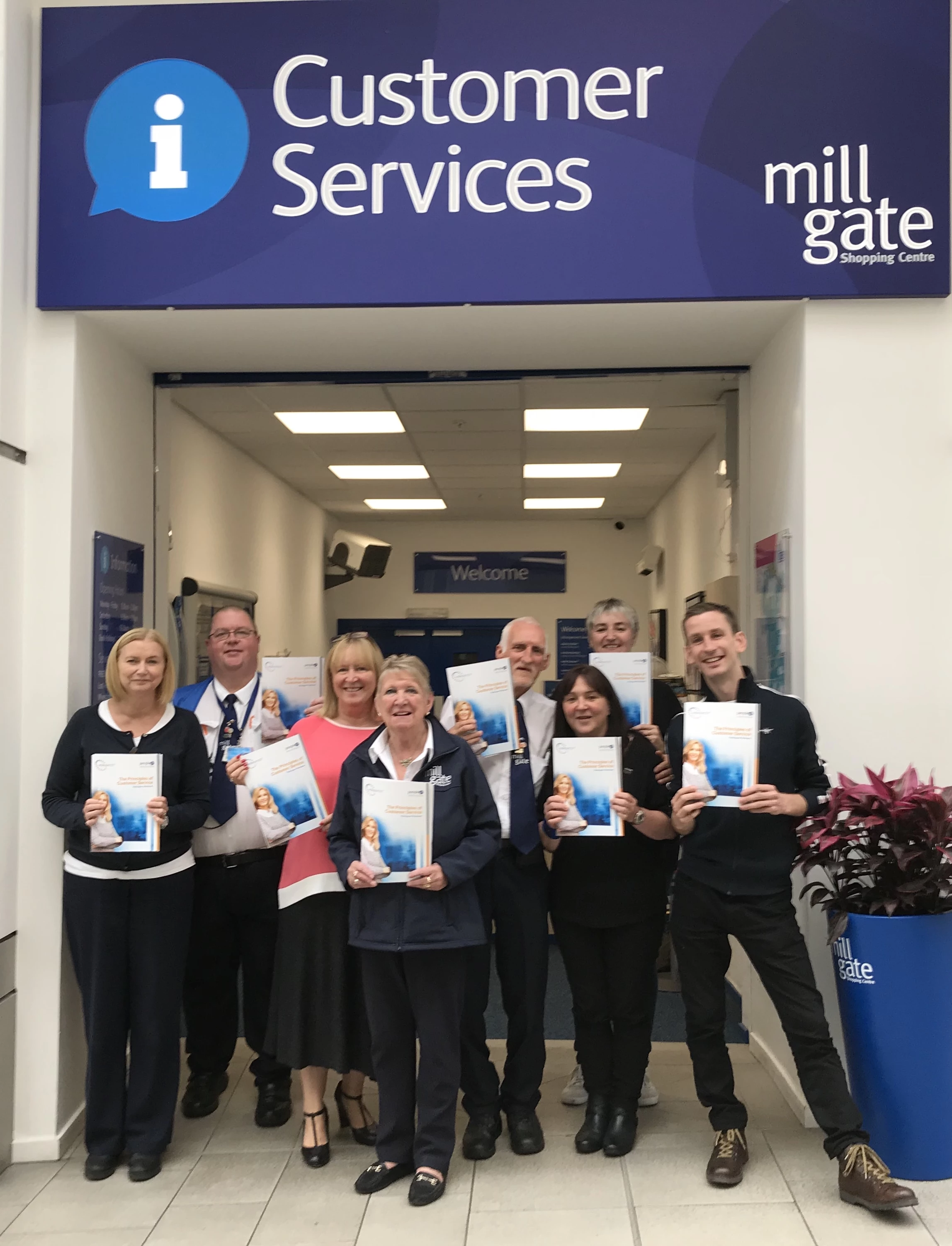 Mill Gate Shopping Centre awarded WorldHost® Recognised Business status