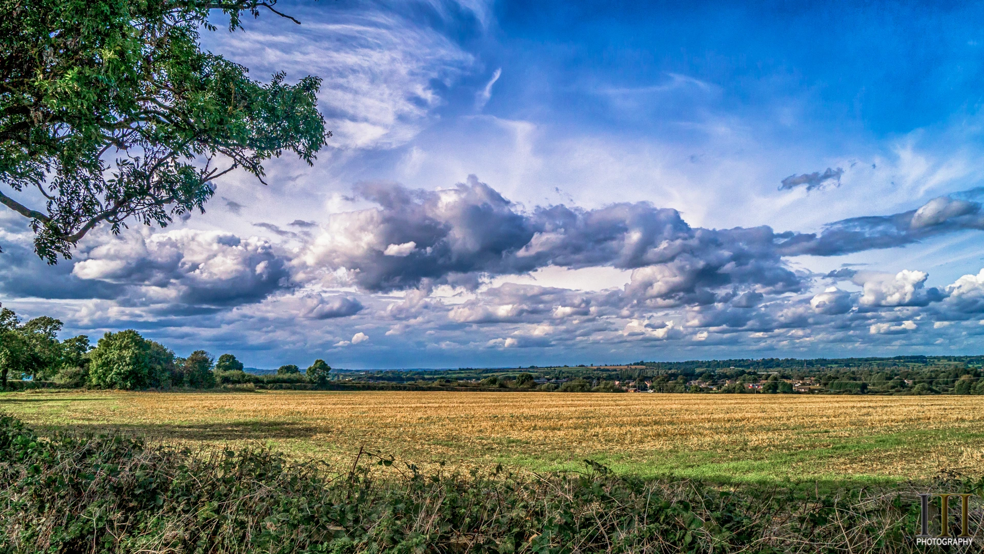 Skies over Leicestershire