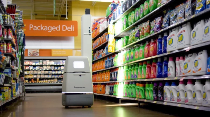 Supermarket robot