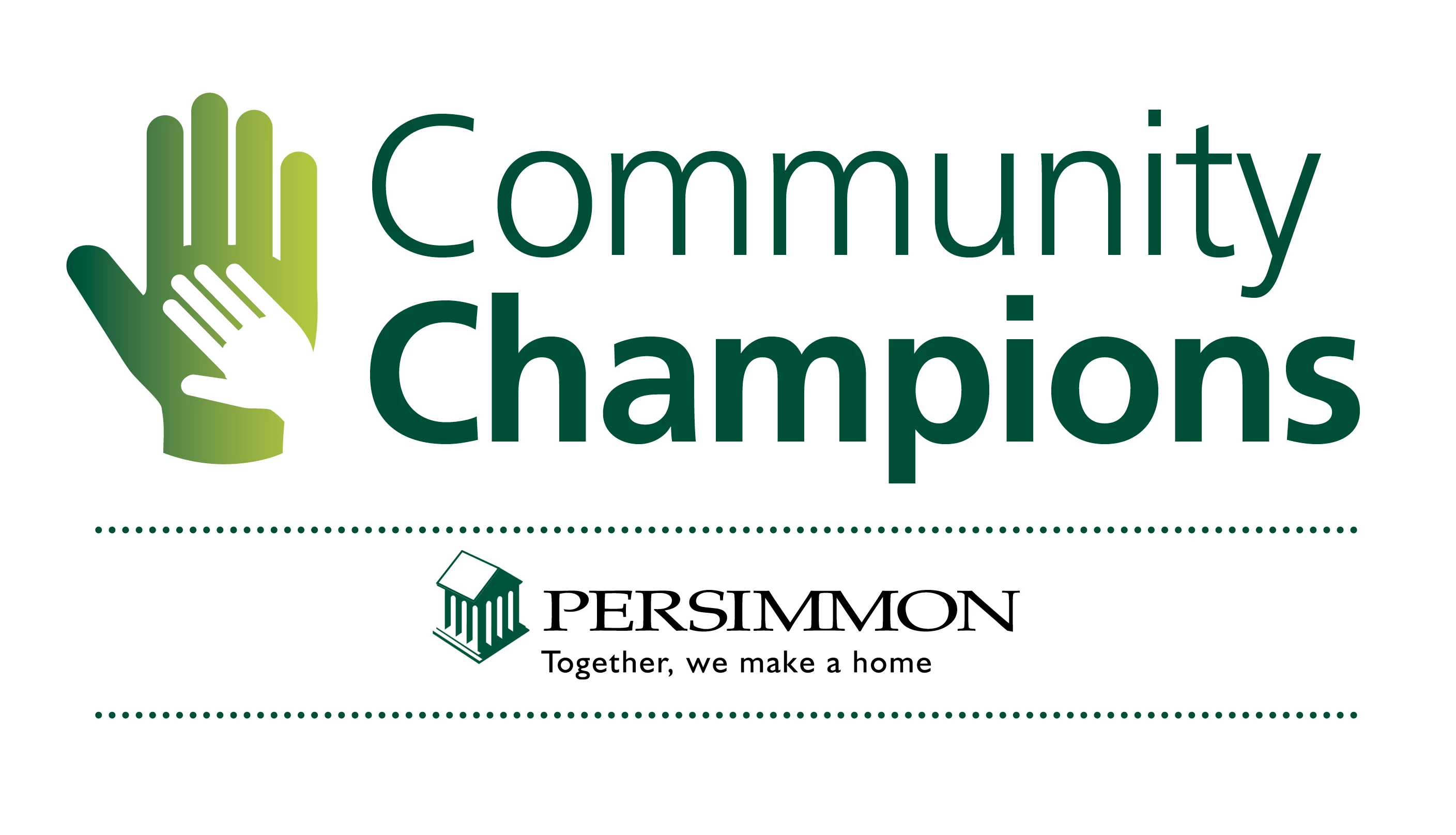 Persimmon Homes Community Champions