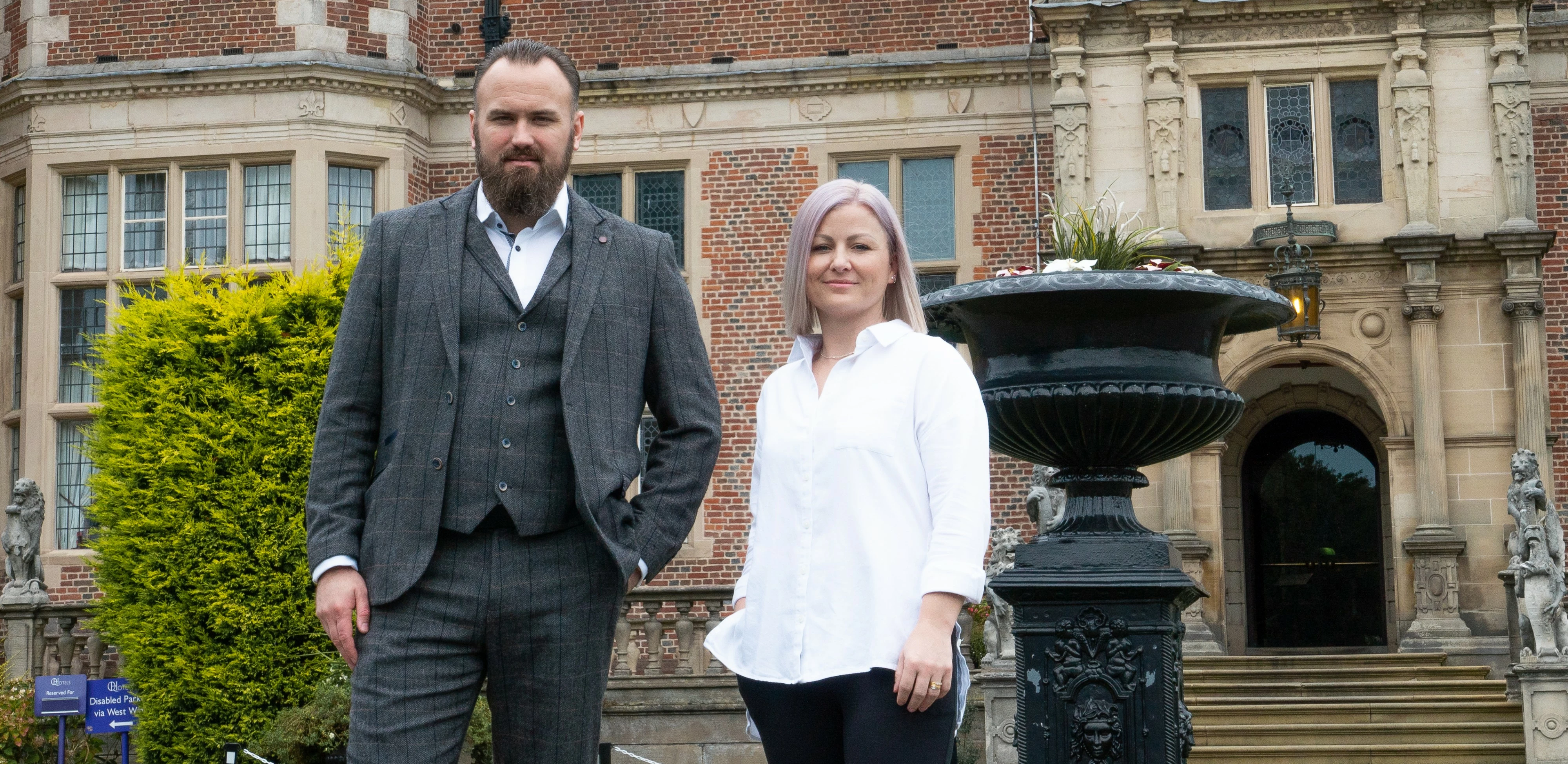 Simon and Cate Walter have launched Roar Business Coaching, a monthly mastermind group at Crewe Hall, Cheshire