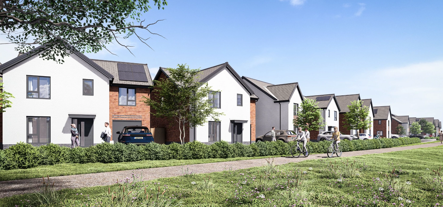 Plans submitted - Honey hopes to build 54 new homes at Waverley