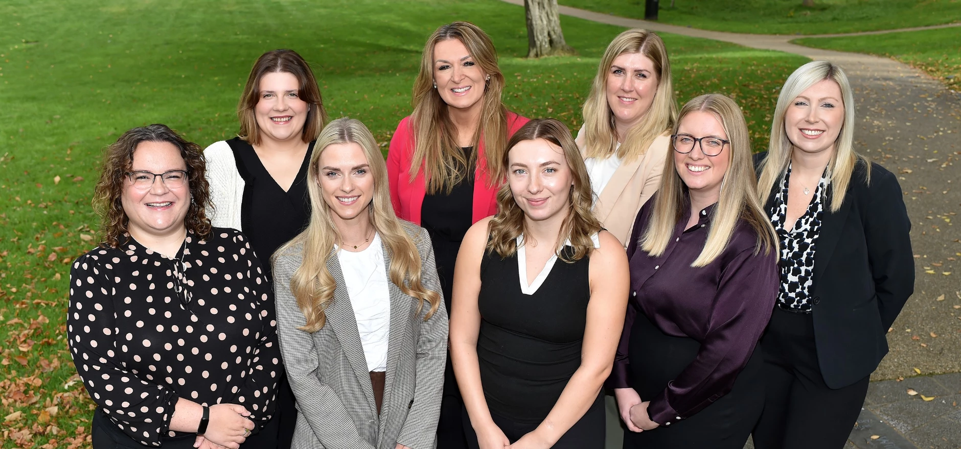 L_R_Kerry Southworth_Jade Driver_Jen Murphy_Victoria McCann_Chloe Wishart_Lucy Beachell_Zoe Taylor_Hannah Pinder.jpg