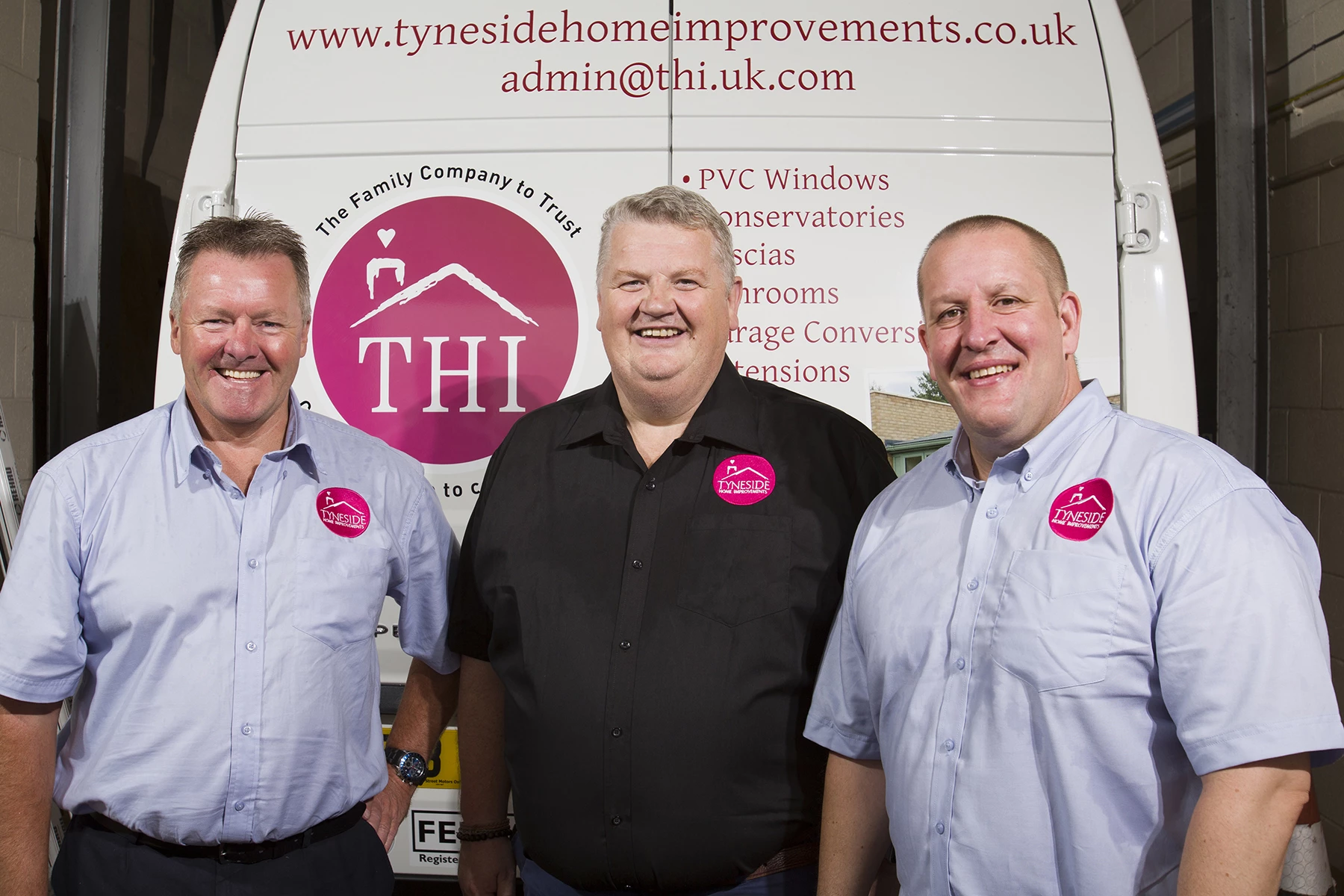 The team at Tyneside Home Improvements are celebrating a string of awards