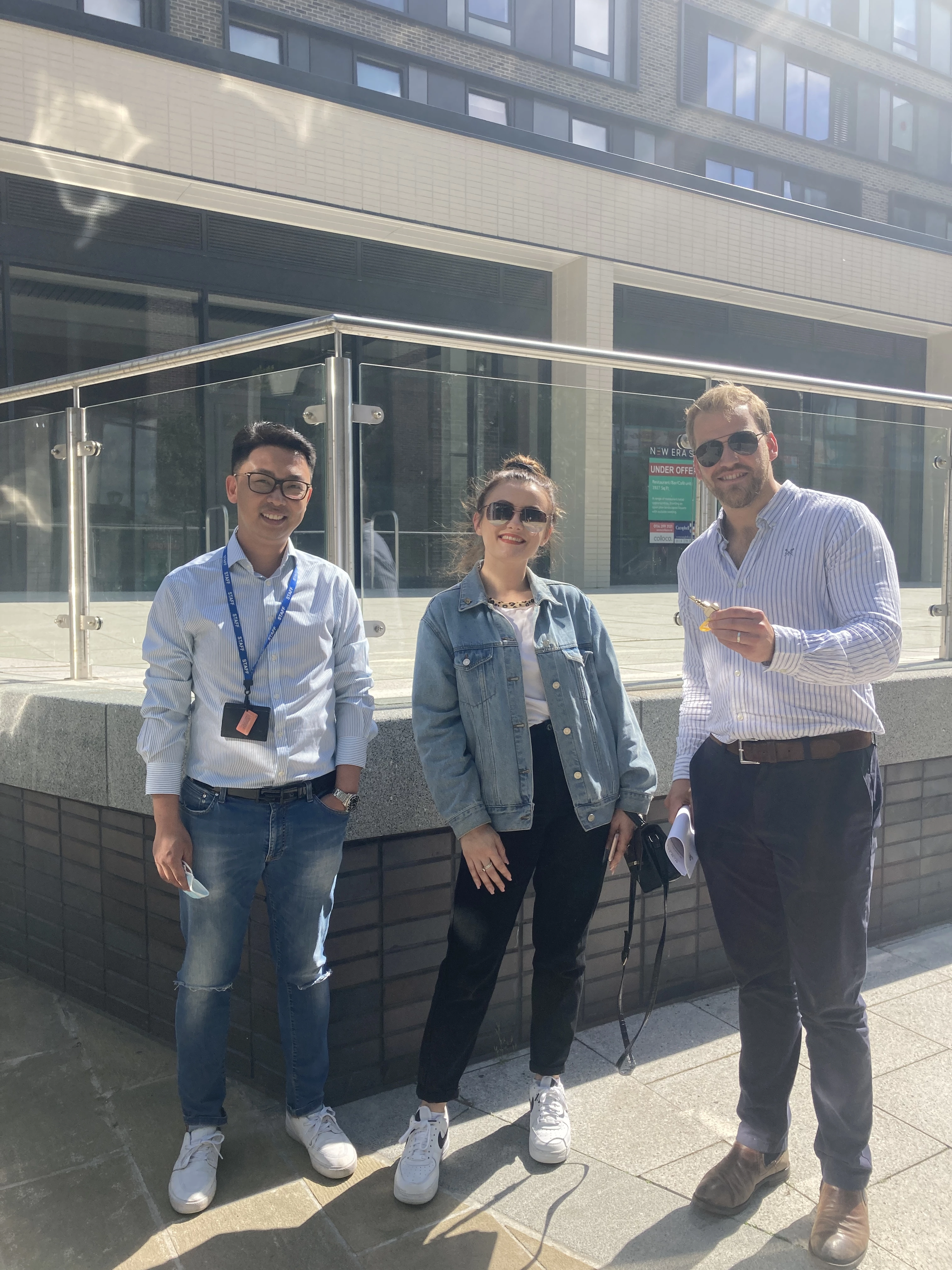 Andy Yang – New Era Developments, Jessica Bell and Alex Moore – Lykke.