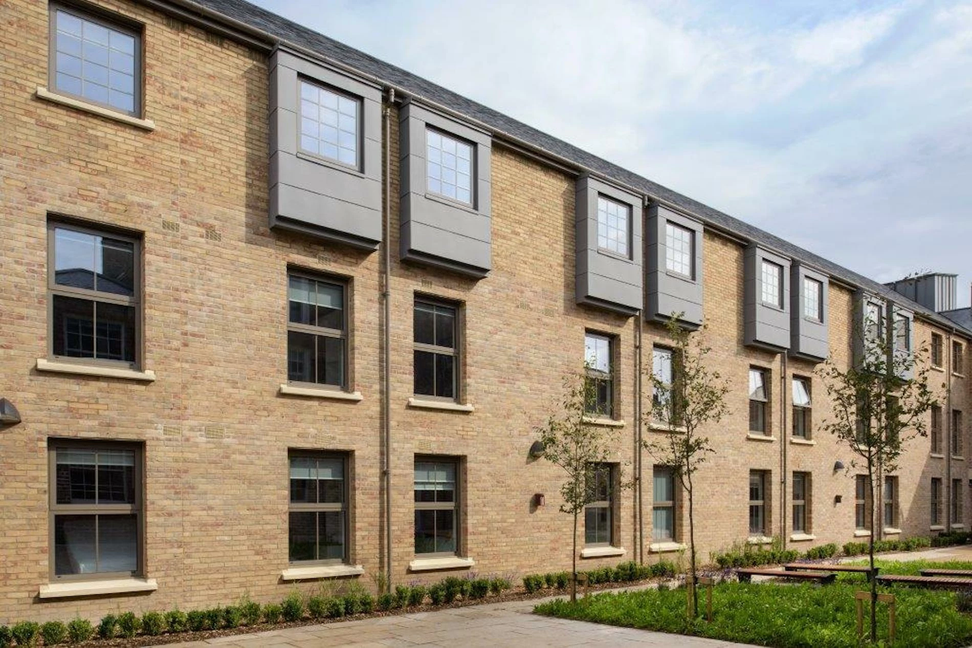 The student accommodation development on Lawrence Street in York.