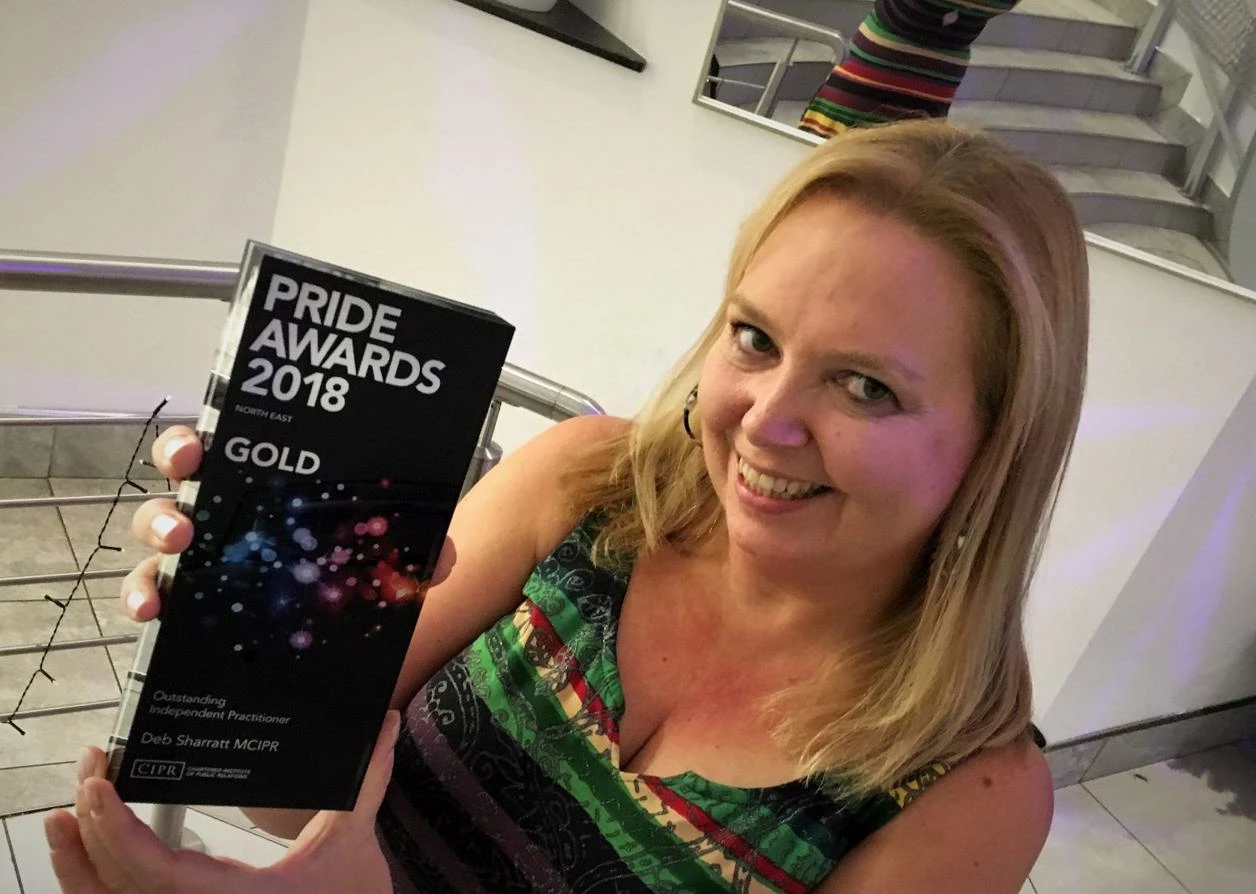 DebSharratt Wins Outstanding PR Practitioner for 2018
