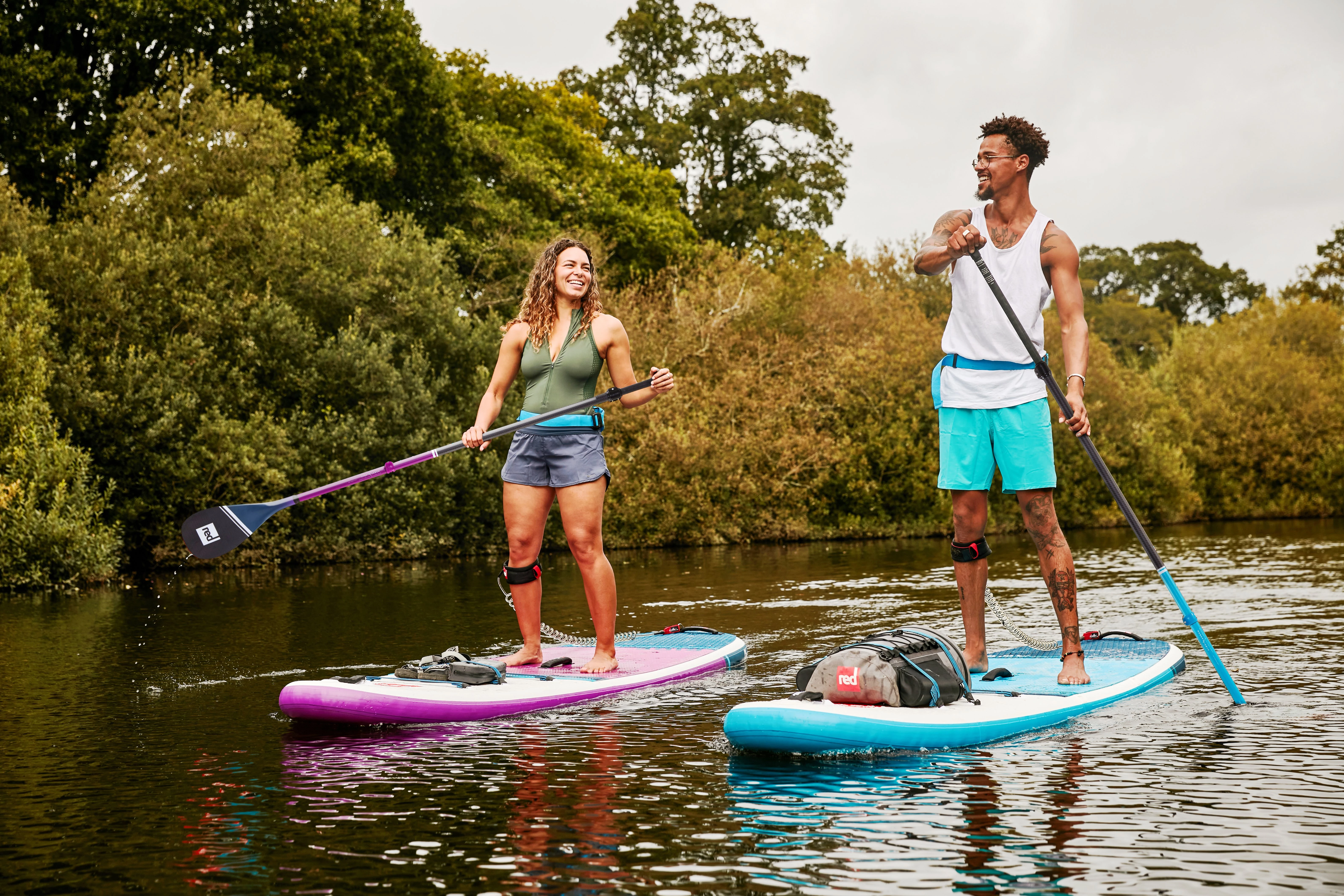 Paddleboarding