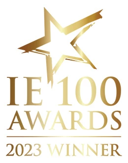RVA Surveyors have won Business Rates Reduction Specialists of the Year 2023 (UK) from IE100.