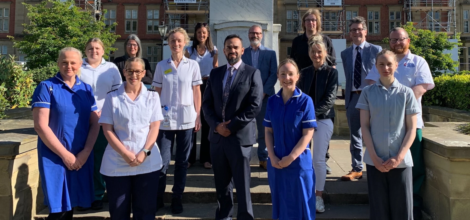 Neuro oncology team outside PH.jpeg