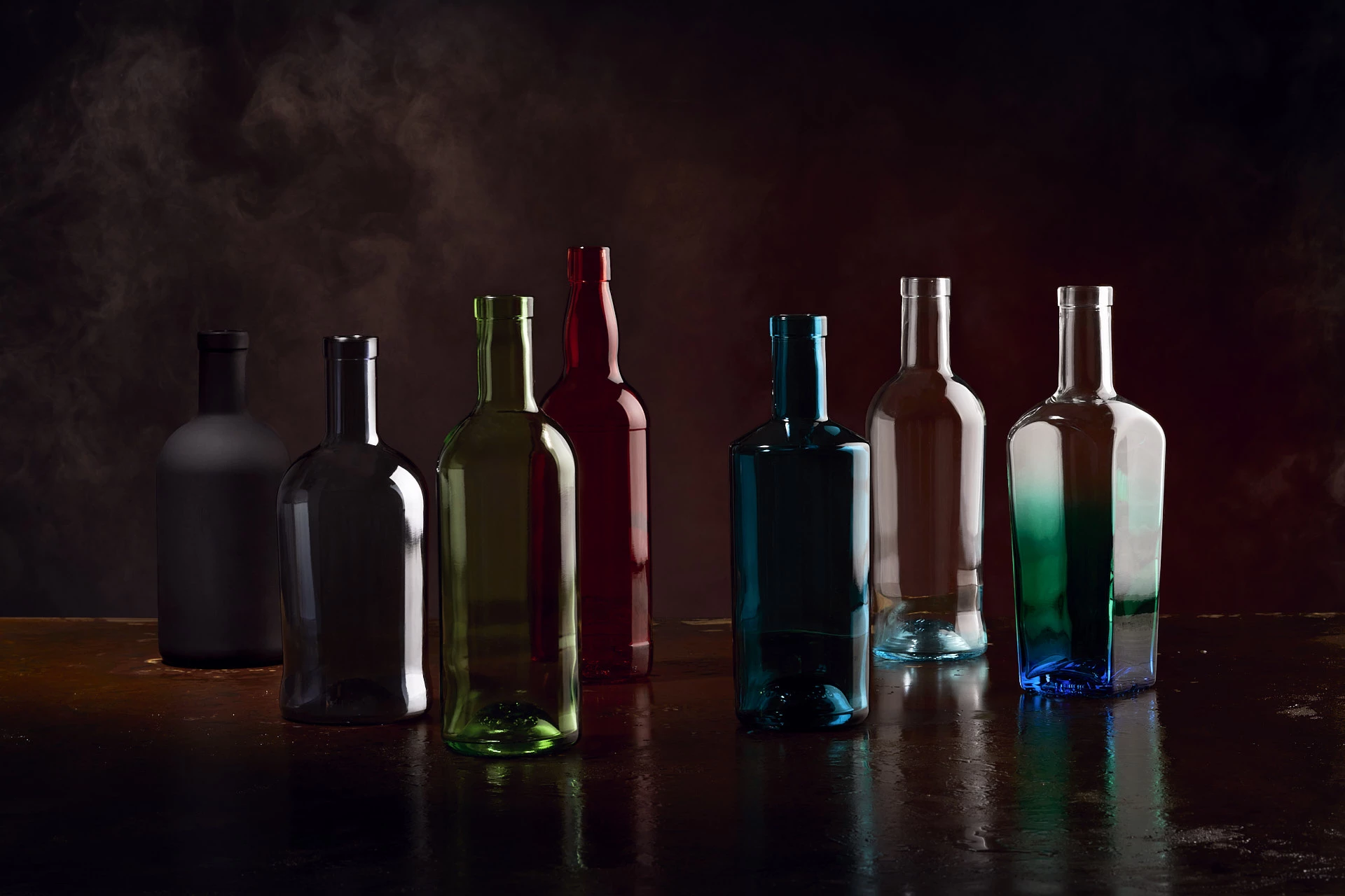 Allied Glass Bottles
