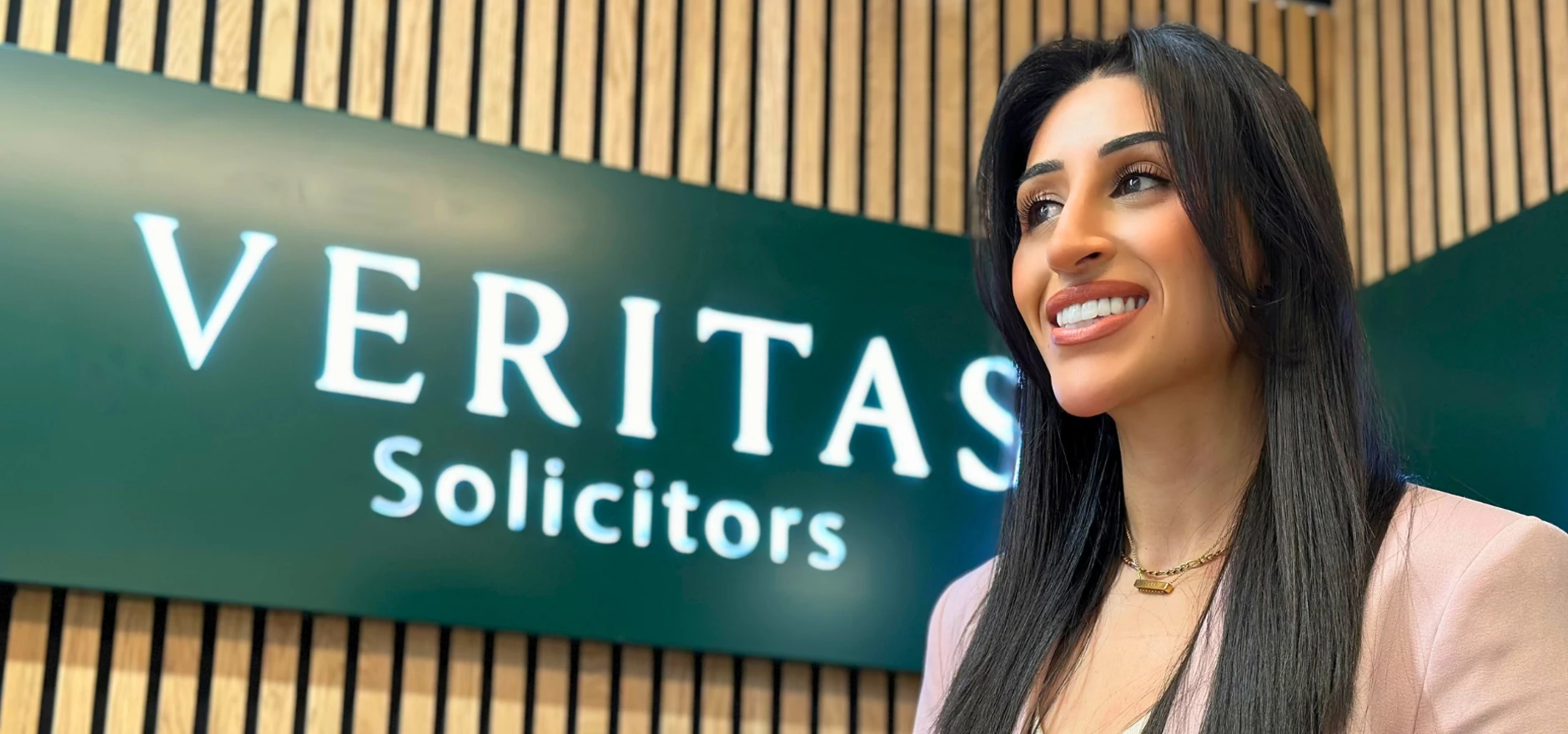 Veritas Solicitors' new Head of Auditing, Tayy Ara.