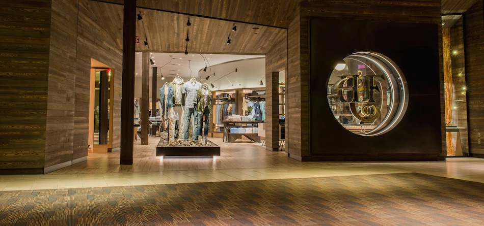 One of A&F’s other prototype stores
