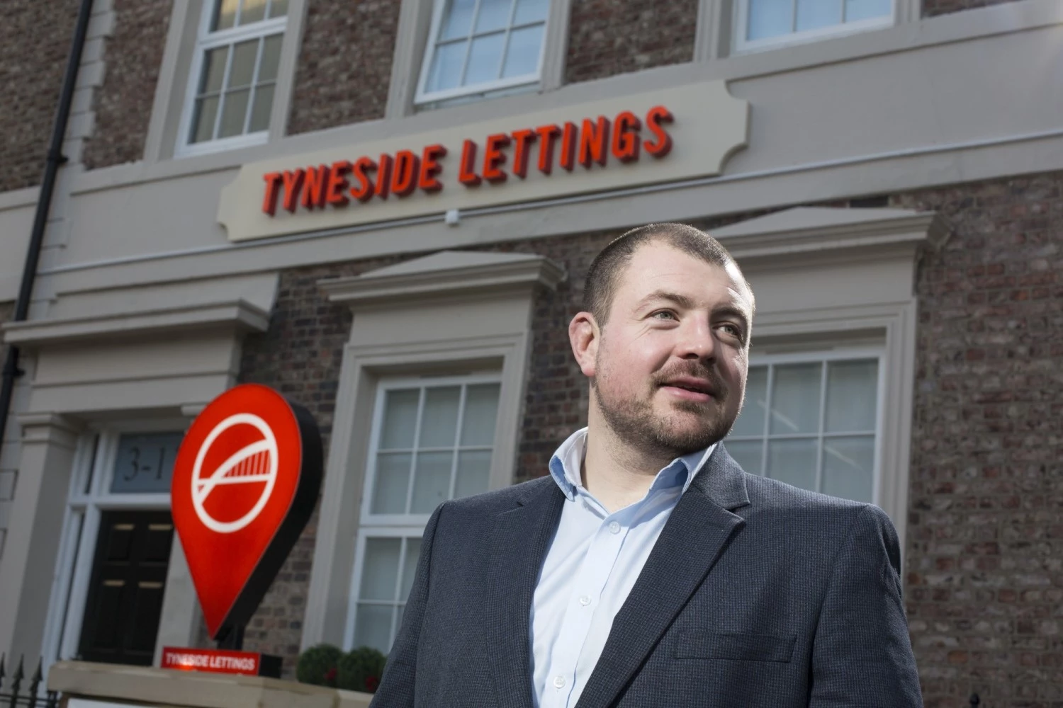 Robbie Kalbraier, Managing Director, Tyneside Group