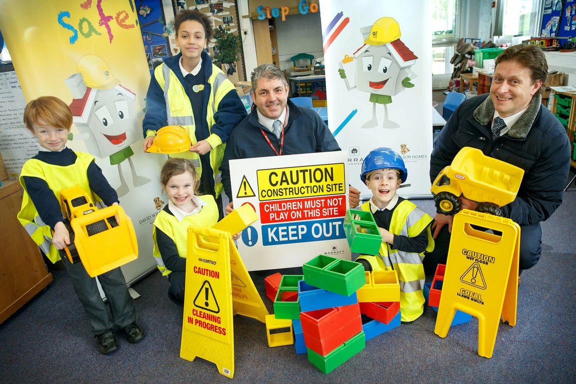Barratt site safety