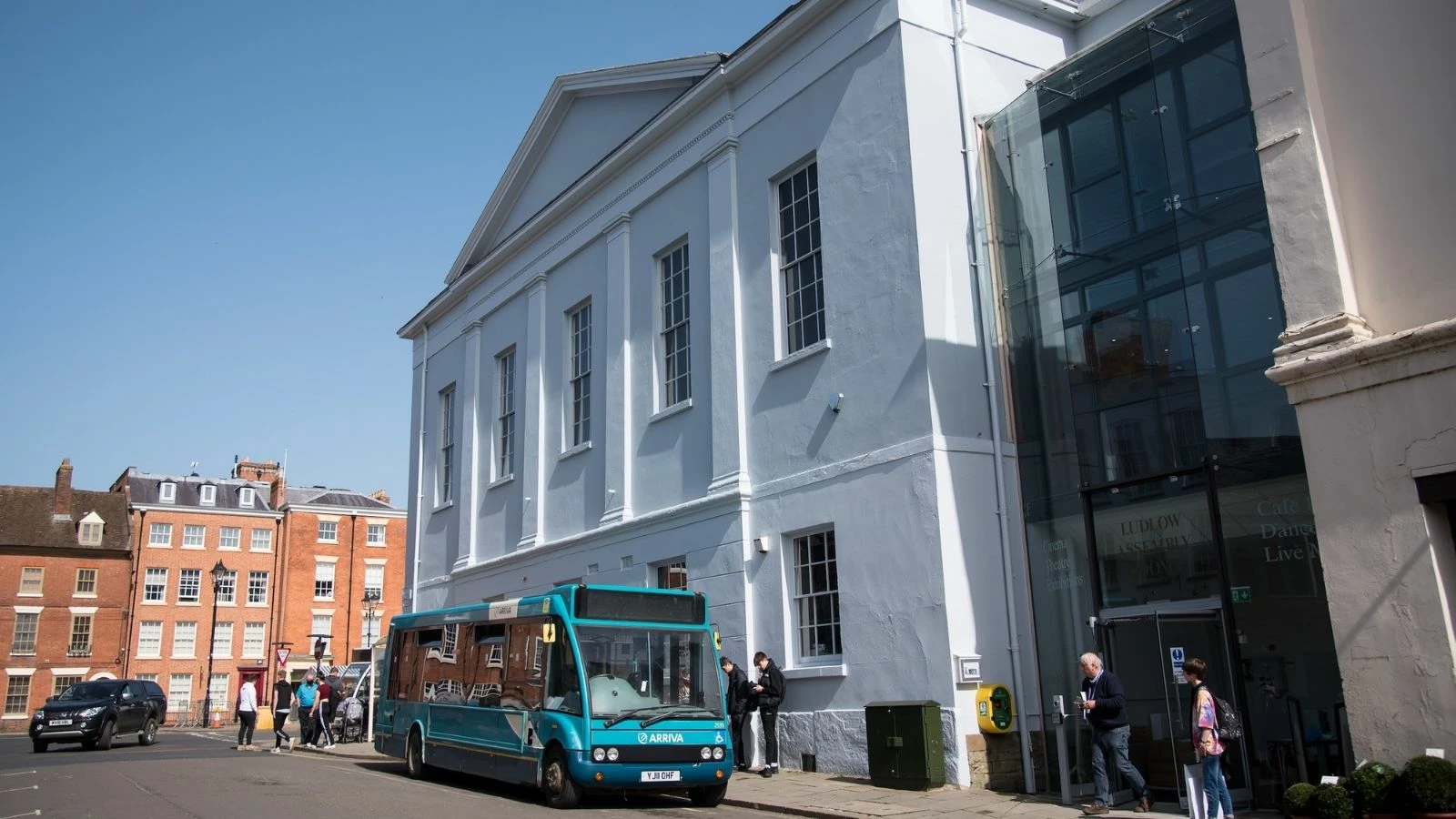 Transformation of Ludlow Assembly Rooms complete