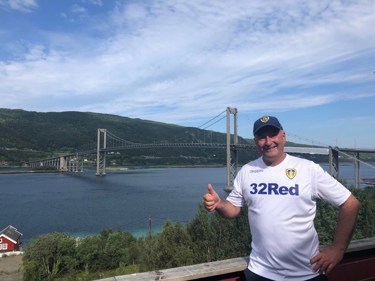 Geir Rishaug walking across Norway for two Leeds charities