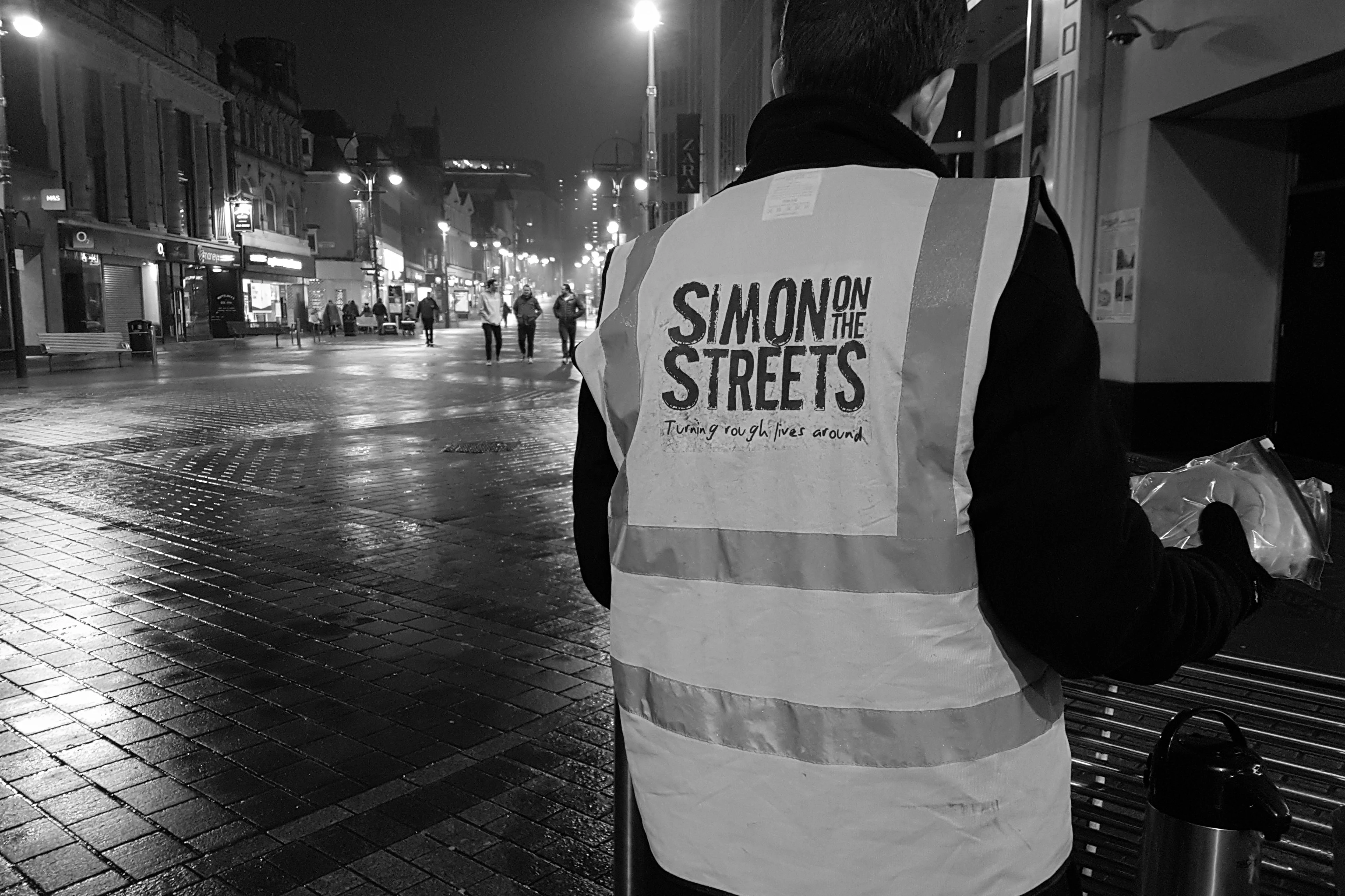 Simon On The Streets 