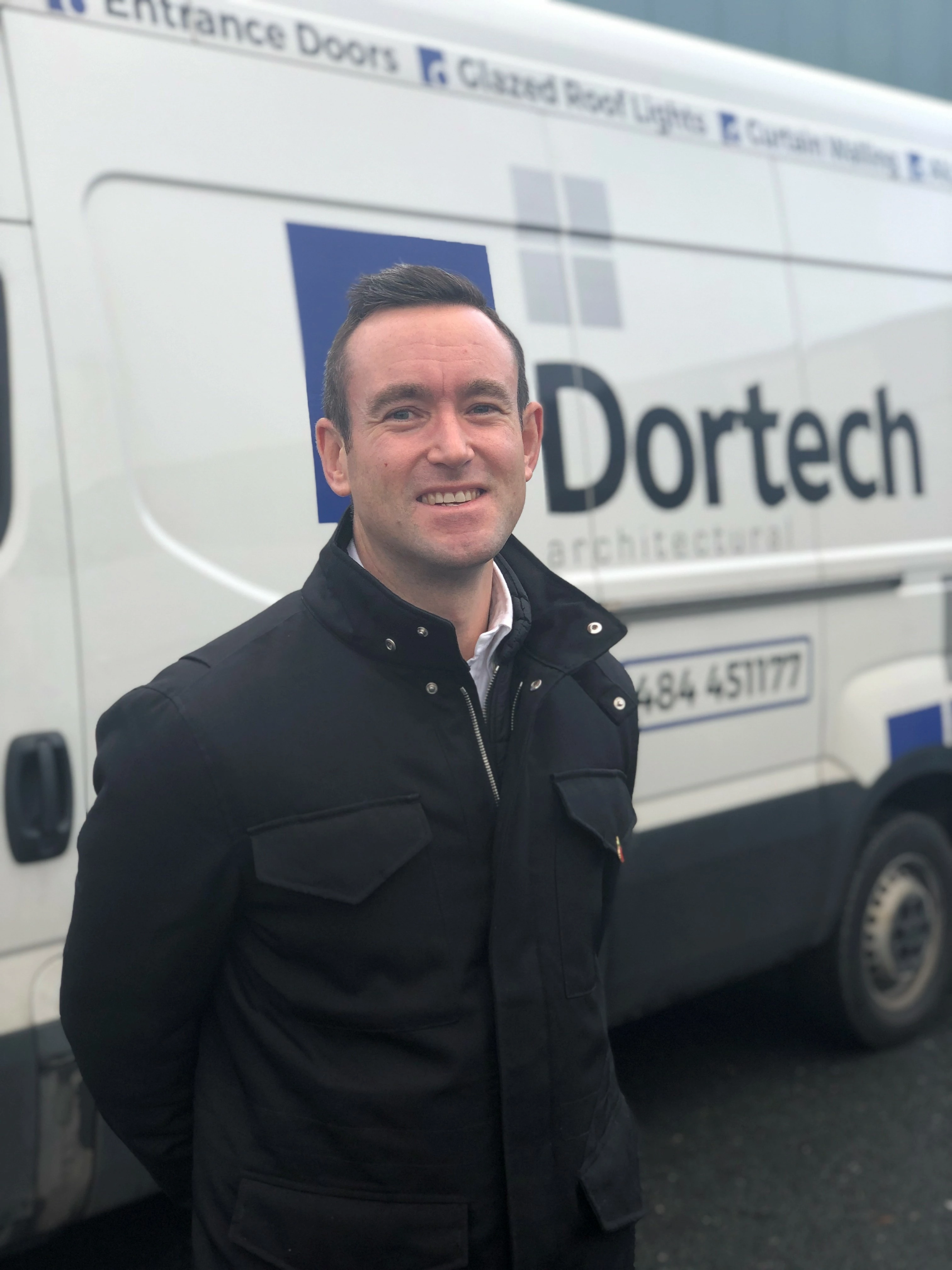 James Sutherland - managing director of Yorkshire-headquartered Dortech Group