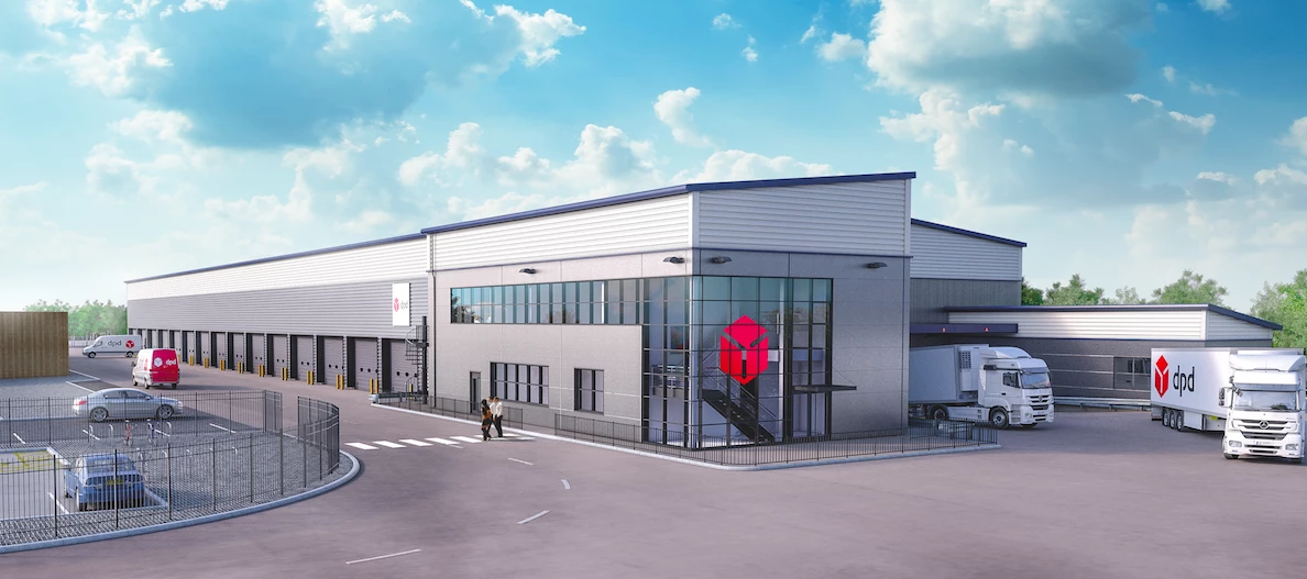 How DPD's Middleton depot will look