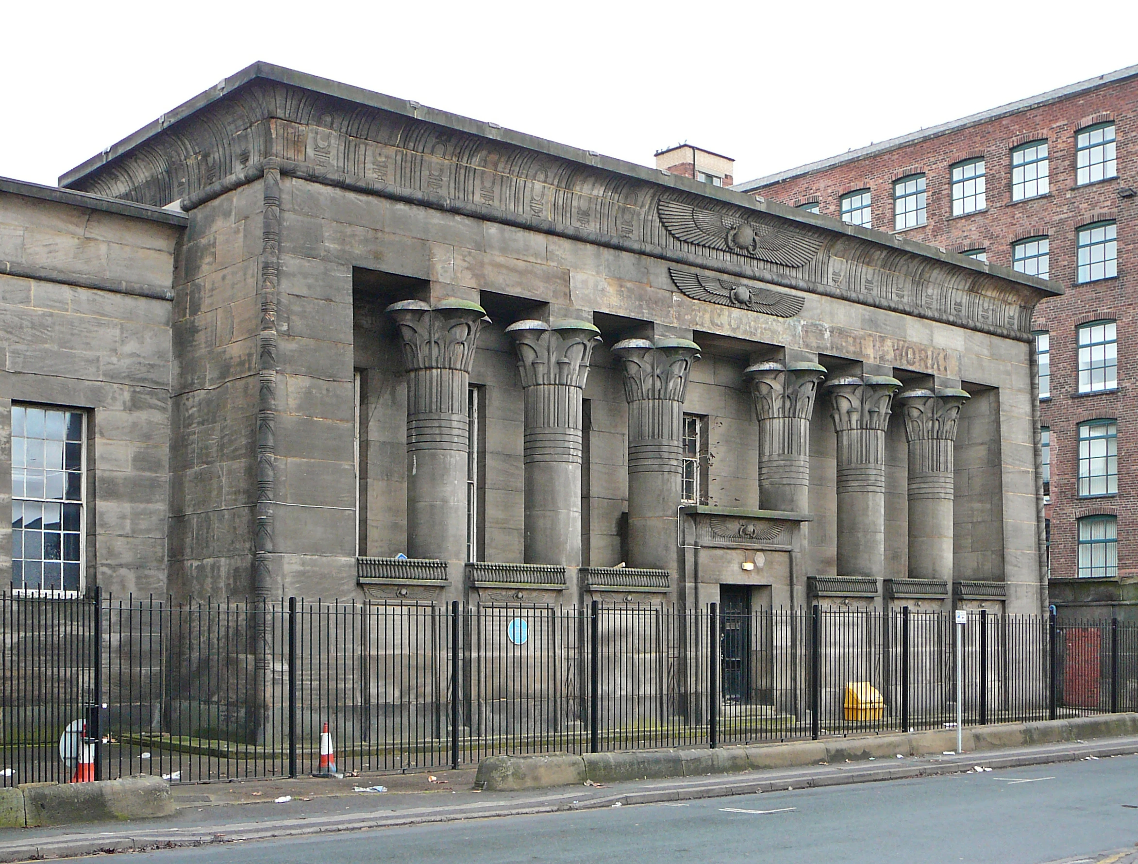 Temple Works, Holbeck, Leeds