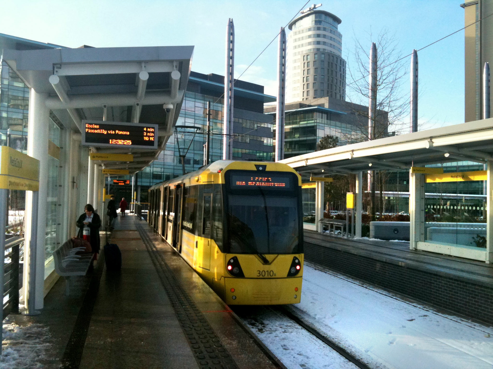 One on the right track with TfGM appointment