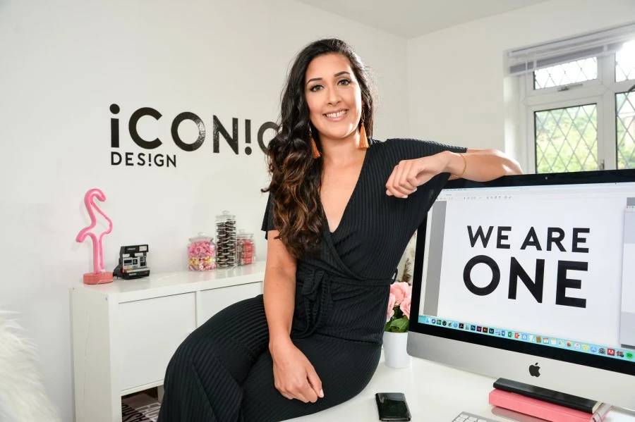 Founder and creative director, Mia Sohel, celebrates one year of Iconic Design