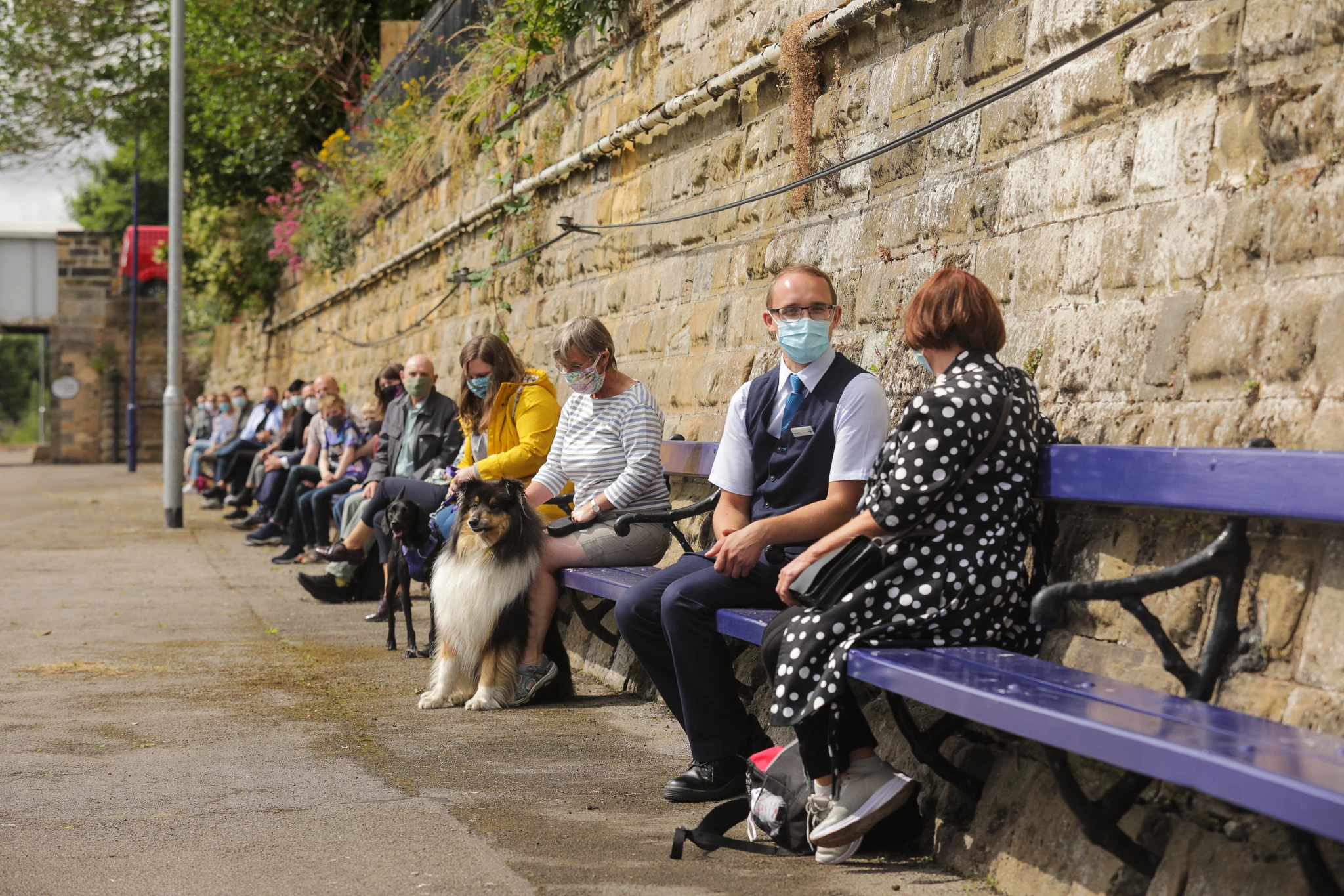 TransPennine Express has launched a ‘chatty bench’ initiative on the world’s longest railway bench in a fight to end loneliness in the UK. 