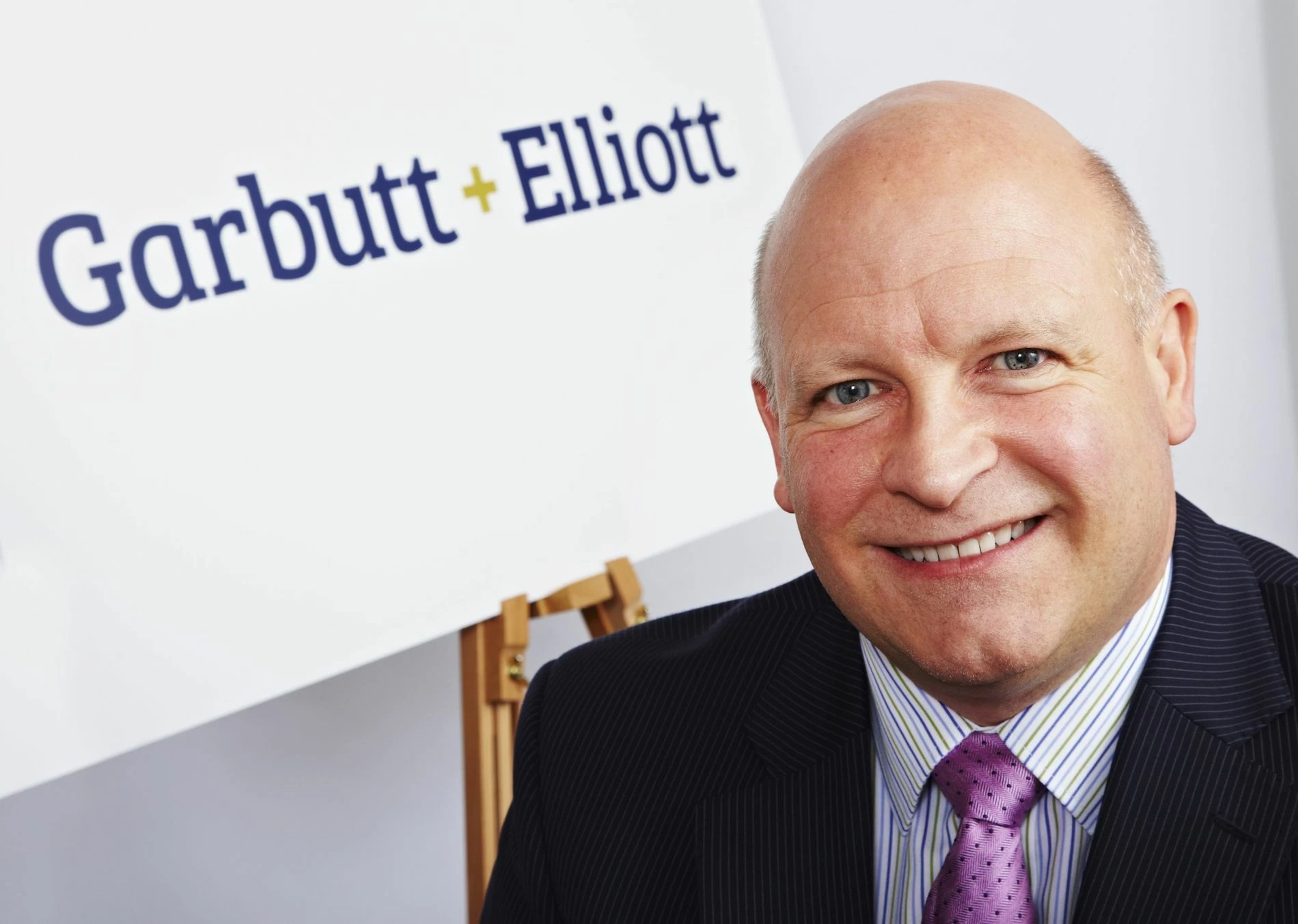  Garbutt + Elliott managing partner Russell Turner.