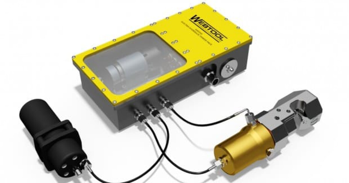 Webtool Cutter Vertical Webtool Designs Cutter for Inspection Class ROVs | Bdaily