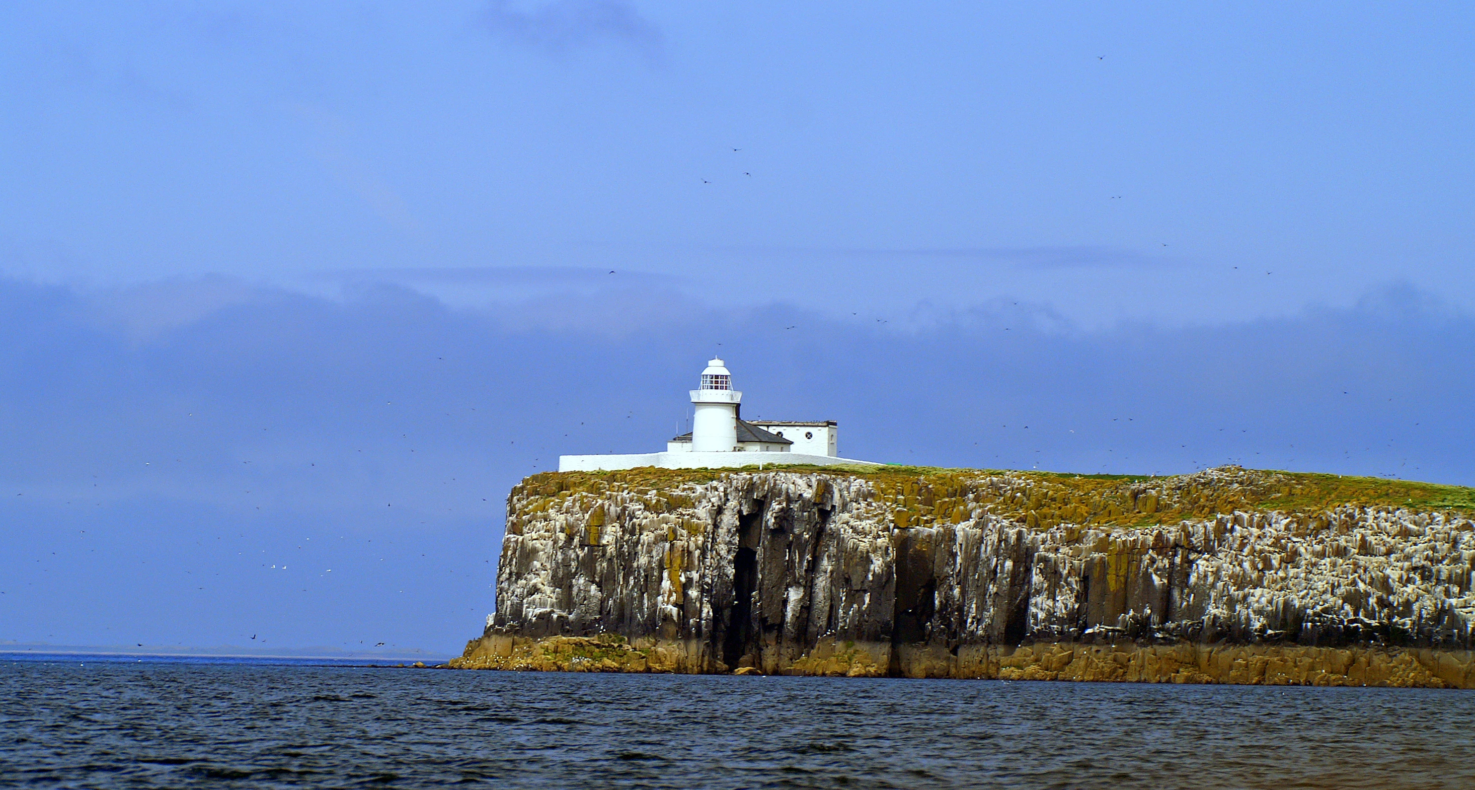 Farne Islands lighthouse