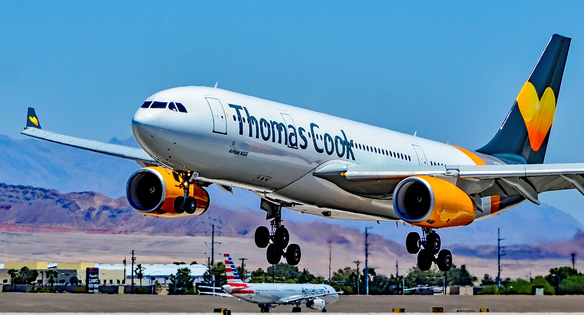G-OMYT Thomas Cook Airlines 1999 Airbus A330-243 - cn 301