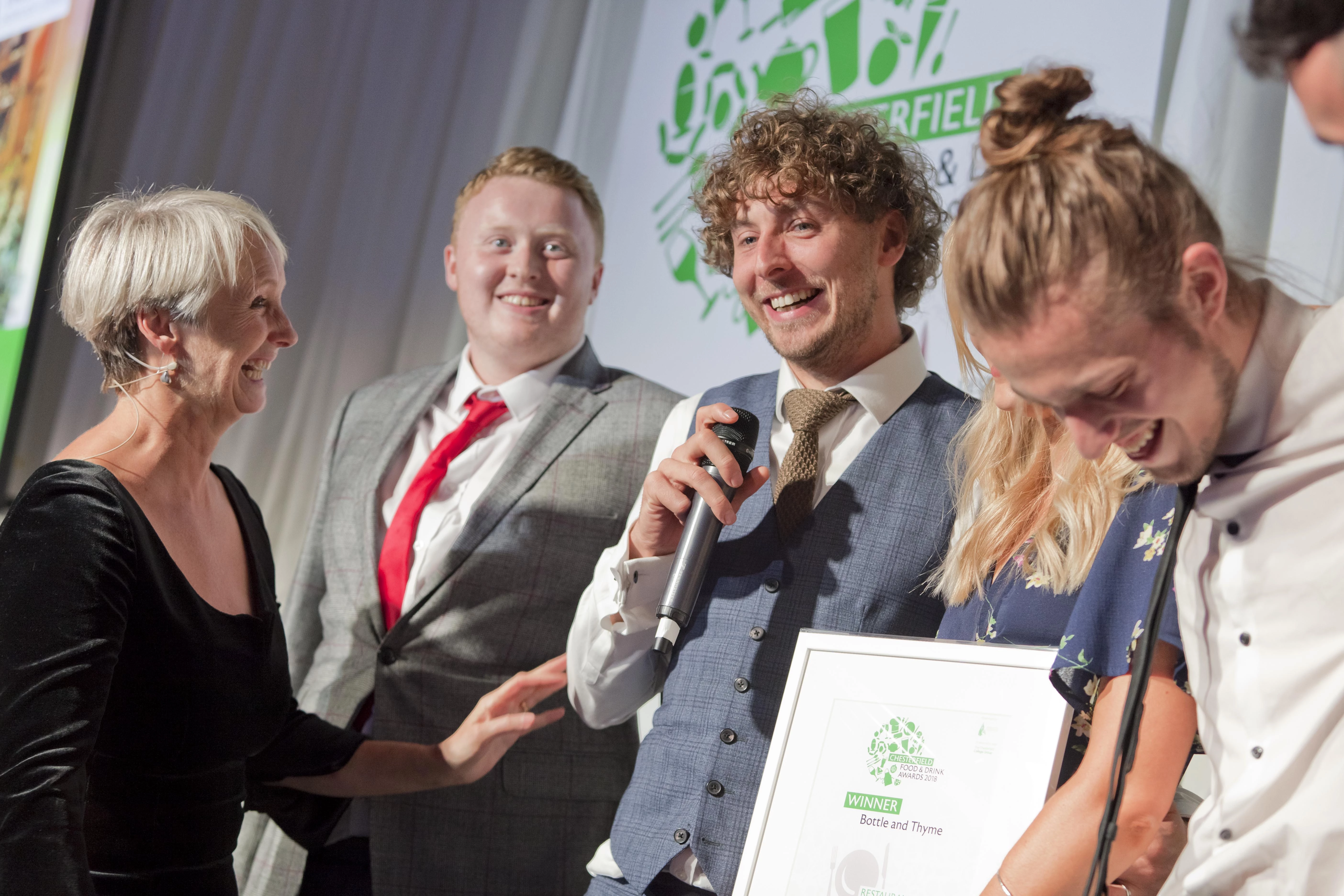 Bottle and Thyme - Restaurant of the Year Winners