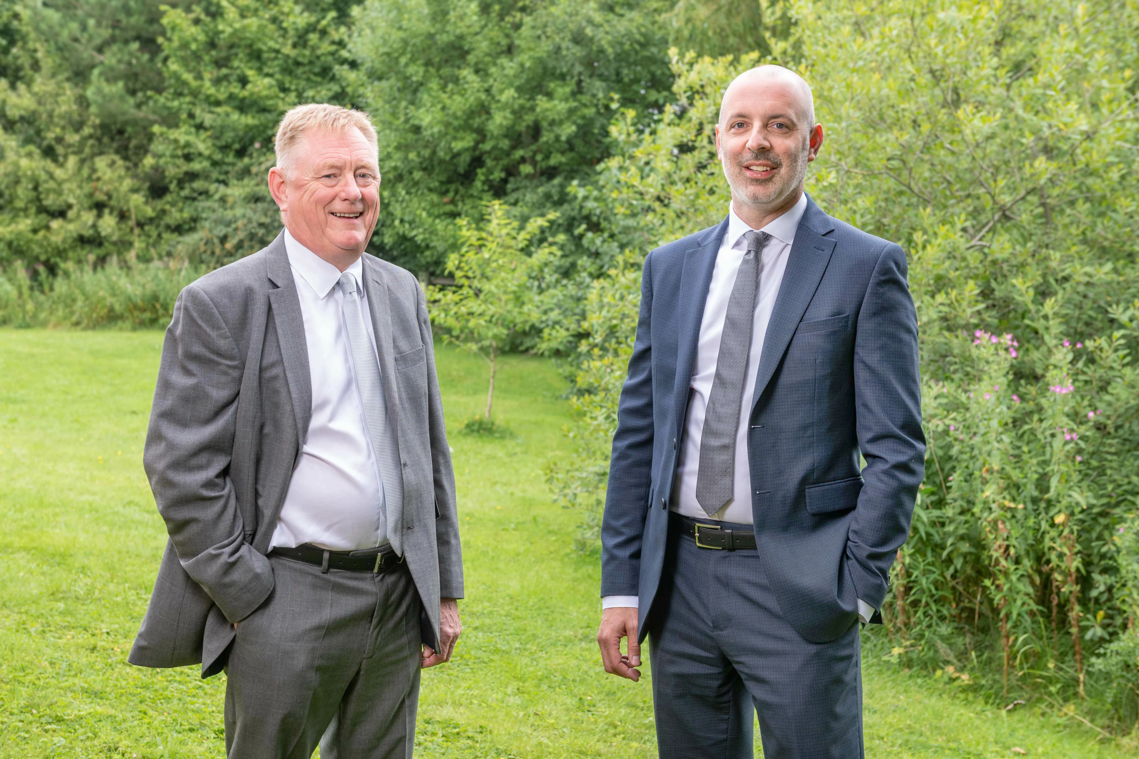 Richard Powell and Mark Manning of the Northern Estate Agencies Group