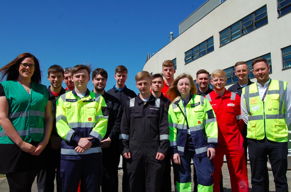 SIAC Apprentices at Hartlepool FE 