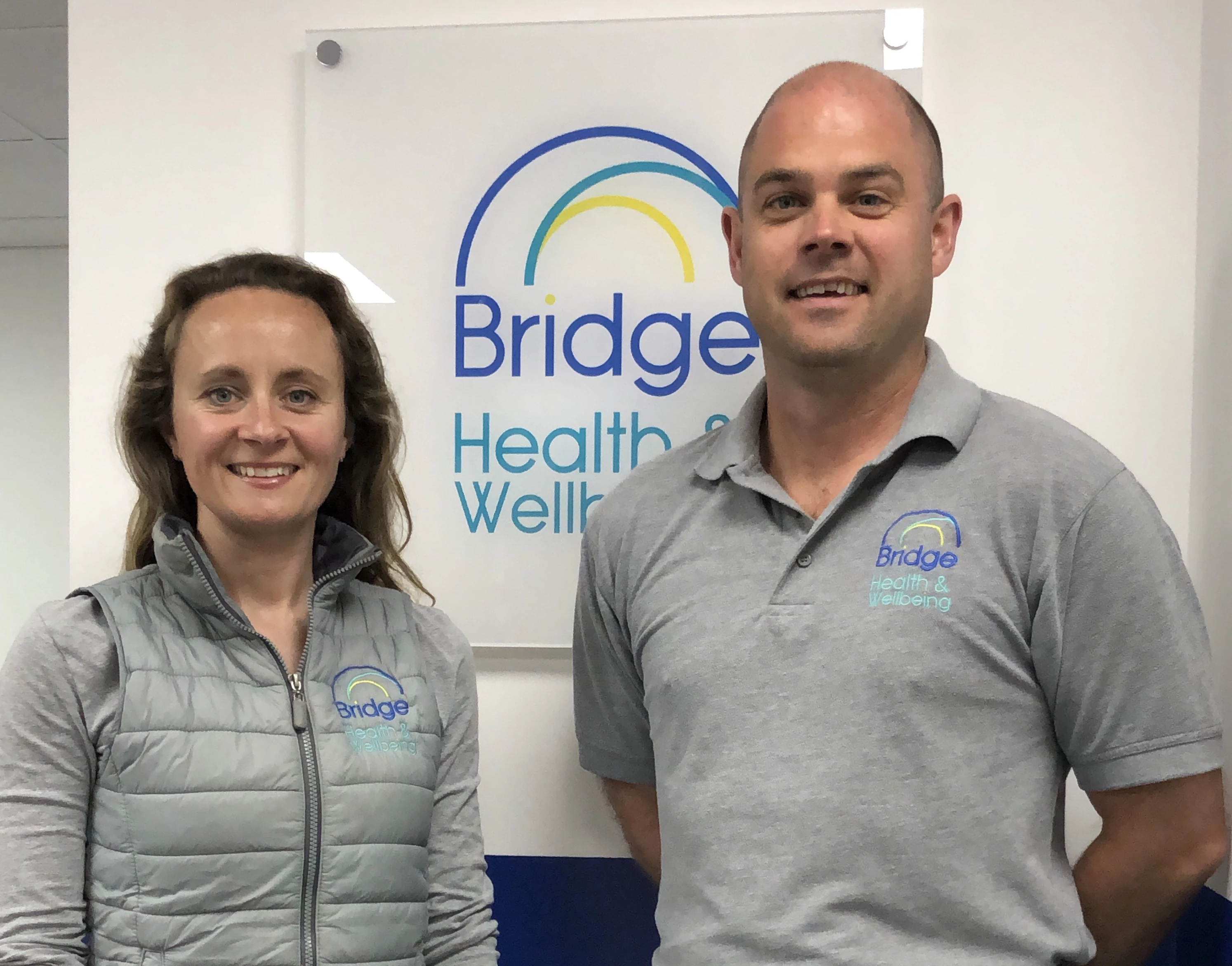 Louise & Paul O'Connell, Bridge Health & Wellbeing