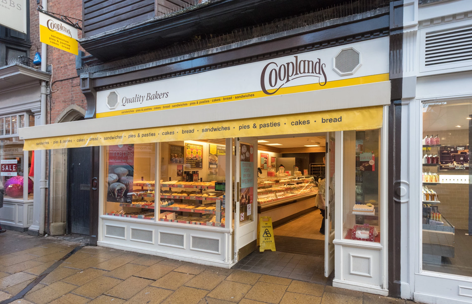 Cooplands.