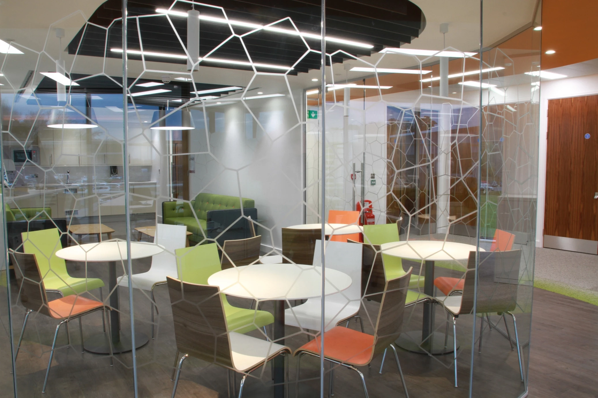 Part of Centrica's new office designed by Ben Johnson Interiors