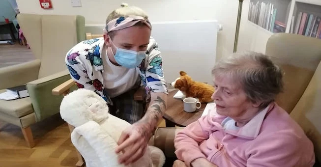 Prospect House Care Home invests in a HUG by Laugh ®,